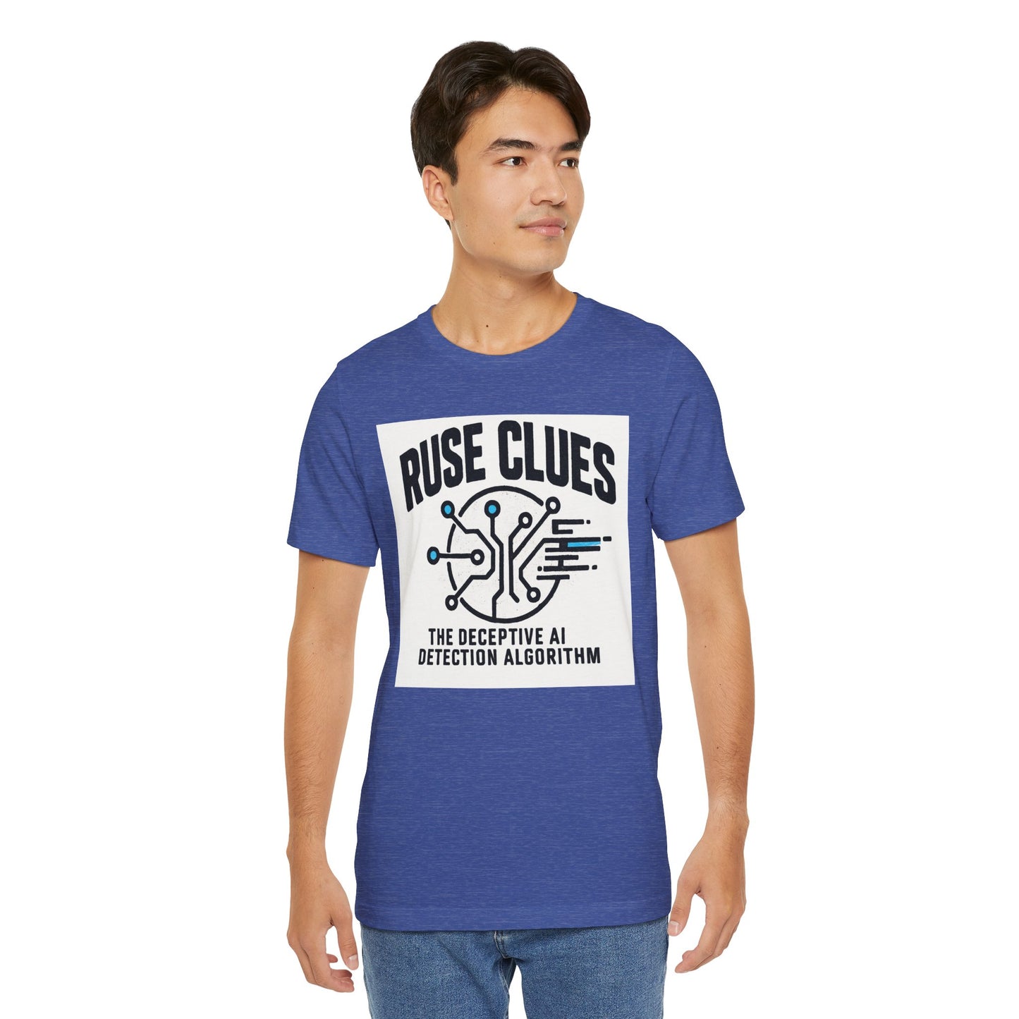 Ruse Clues® AI Detection Tee