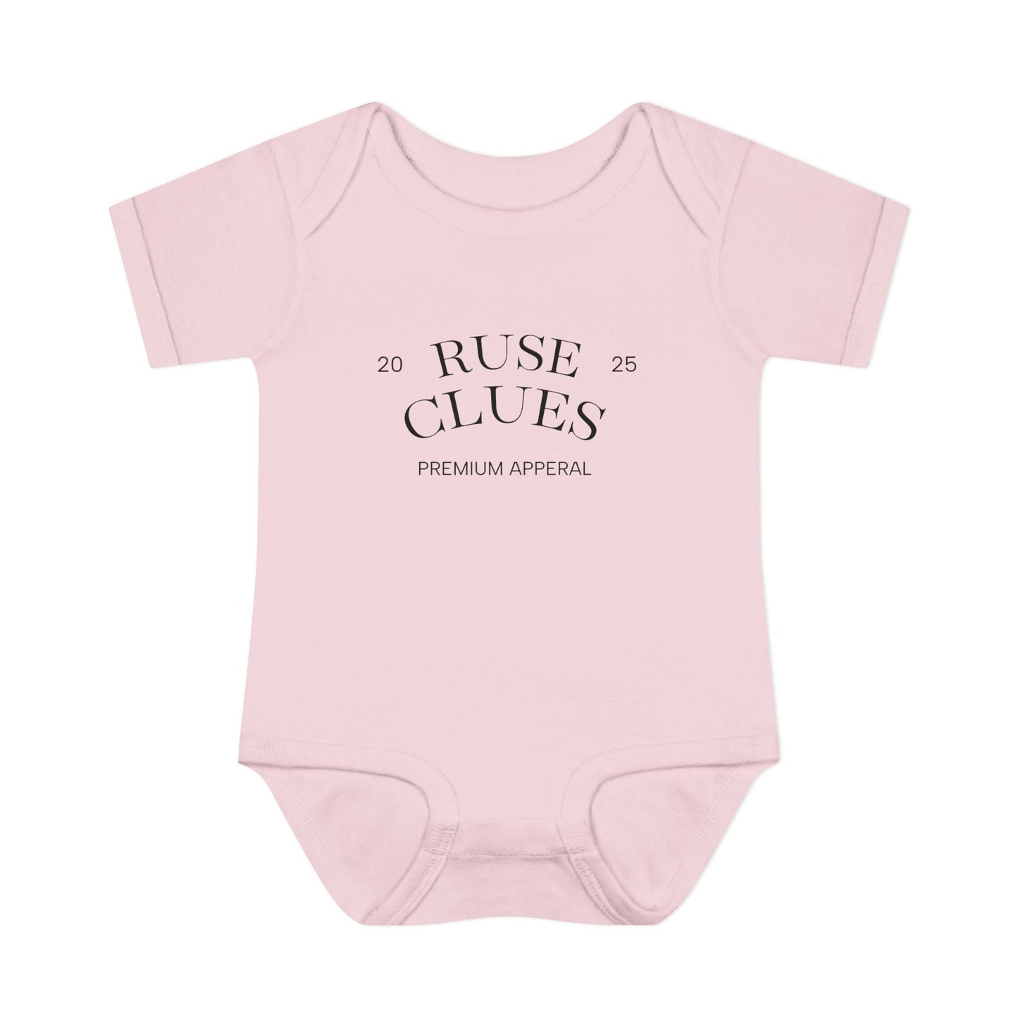 Infant Baby Ruse Clues® Bodysuit - Cute Baby Apparel, Perfect Baby Shower Gift, Newborn Outfit, Seasonal Celebrations, Family Photos