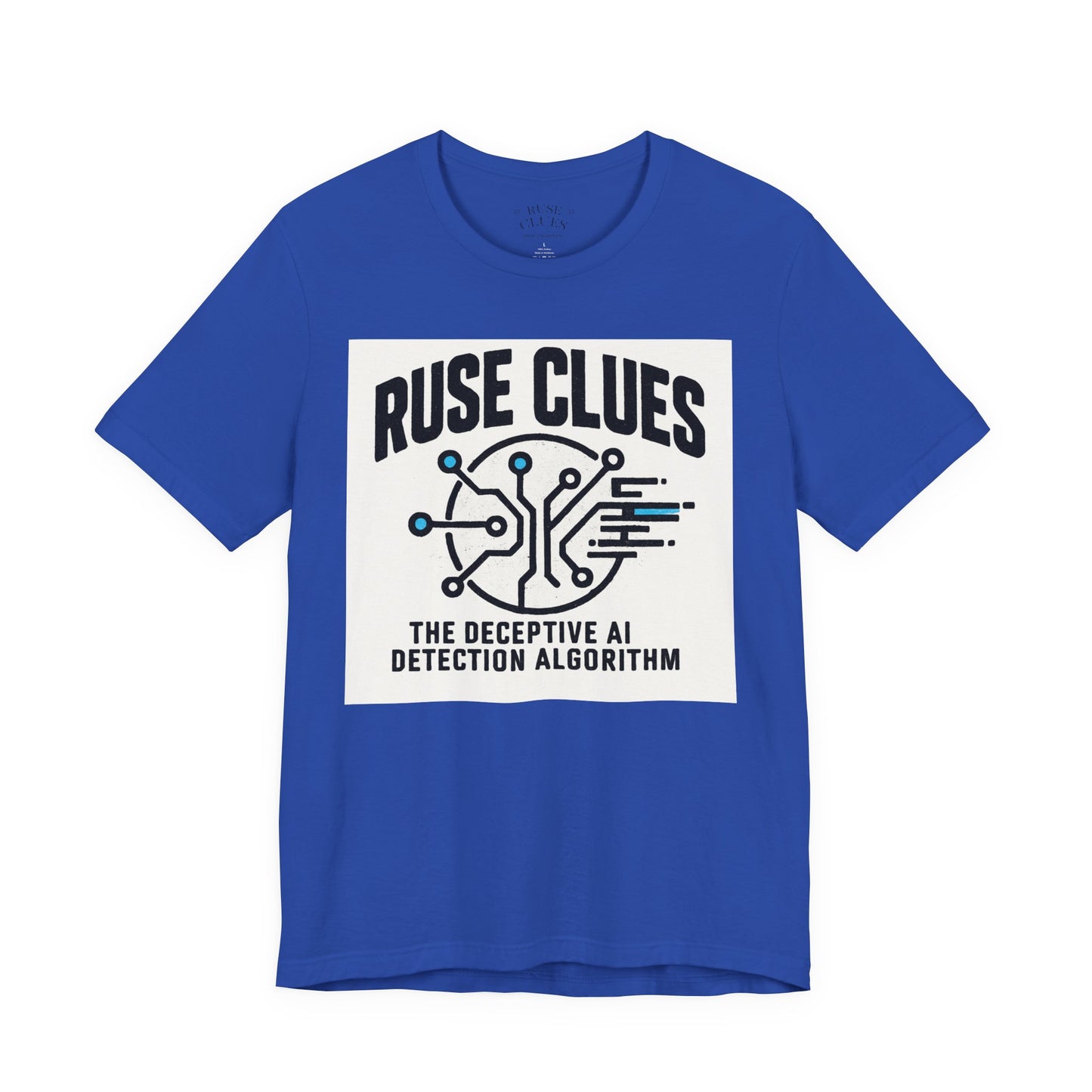 Ruse Clues® AI Detection Tee