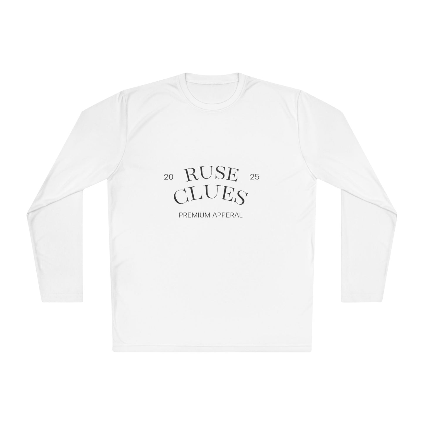 Women's Lightweight  Long Sleeve Ruse Clues® Tee - Premium Apparel for Everyday Style, Casual Wear, Gifts for Friends, Layering Piece, Trendy Fashion