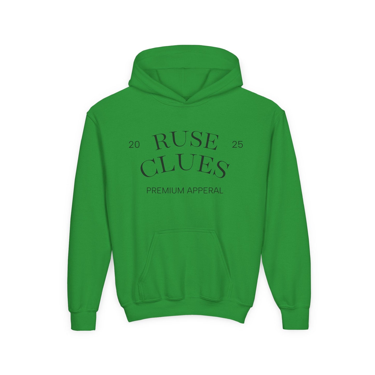 Youth Heavy Blend Hooded Ruse Clues® Sweatshirt