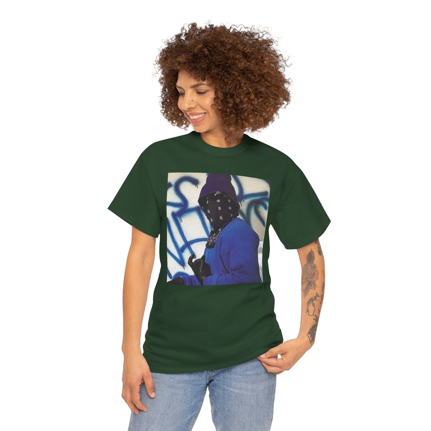 Rip Rider Archives Bandana Mask Tee
