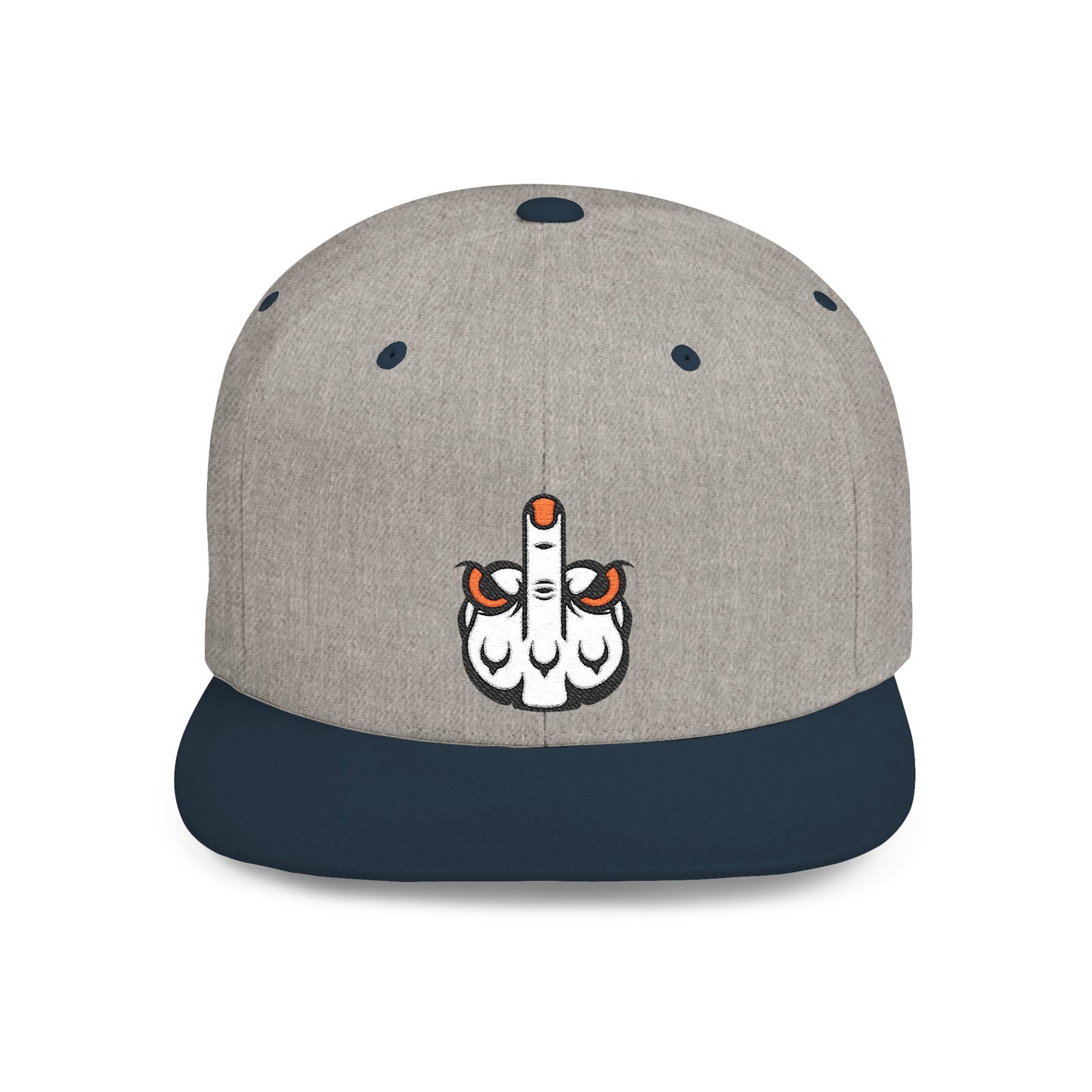 Lunar Metropolis™ Flat Bill Snapback Hat
