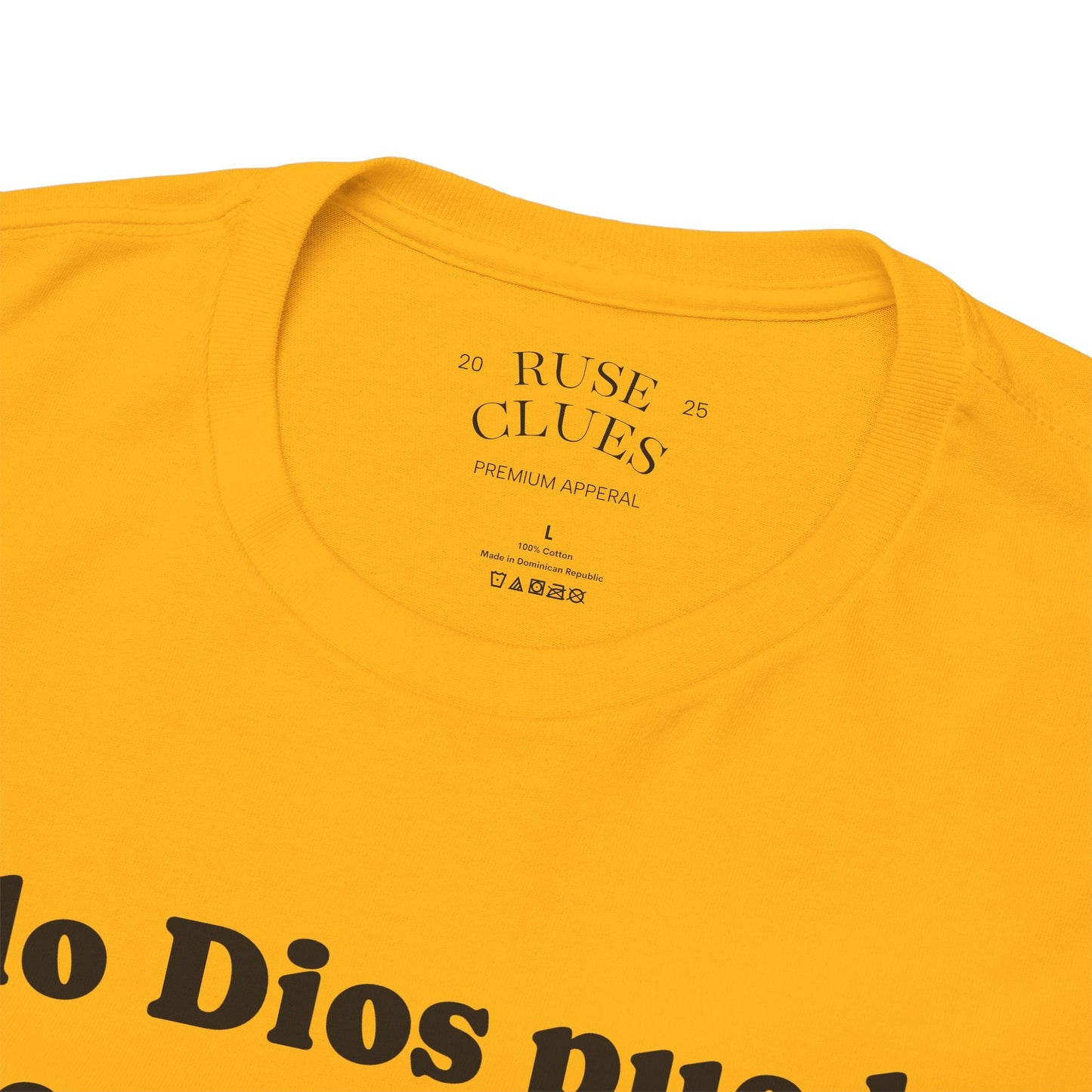 Heavy Cotton Ruse Clues® Tee
