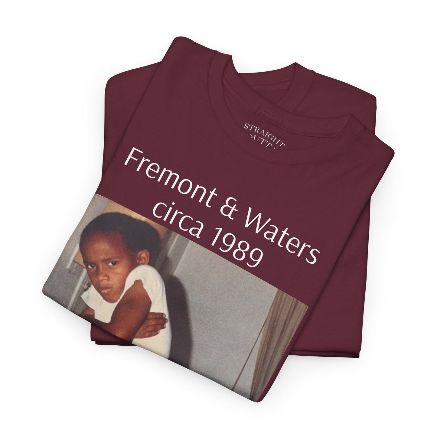 Pomona's Finest™ Tee, Unisex Heavy Cotton Tee, Vintage Style Shirt, Fremont & Waters circa 1989 tribute T-Shirt, Gift for Him/Her, 80s/90s Fashion