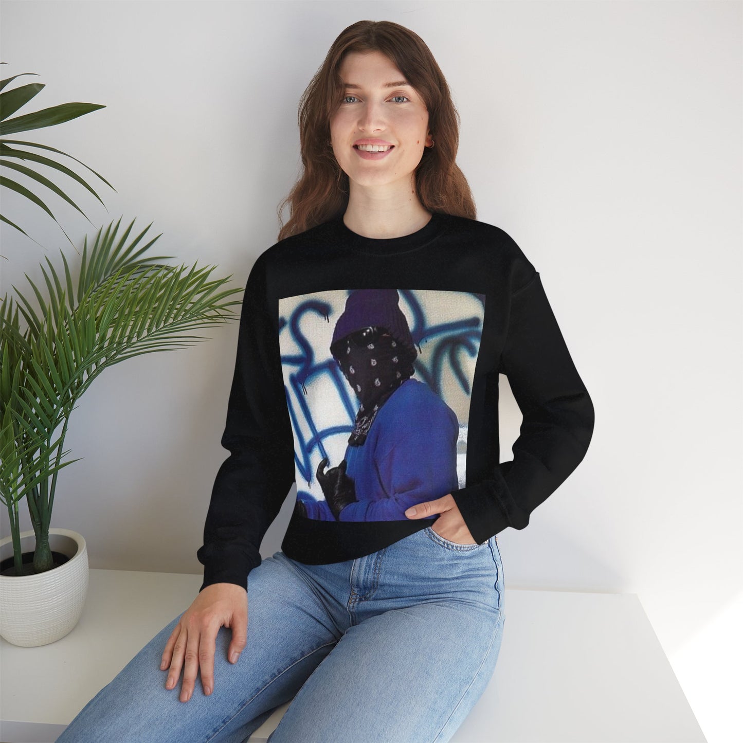 Rip Rider Archives Bandana Mask Sweatshirt