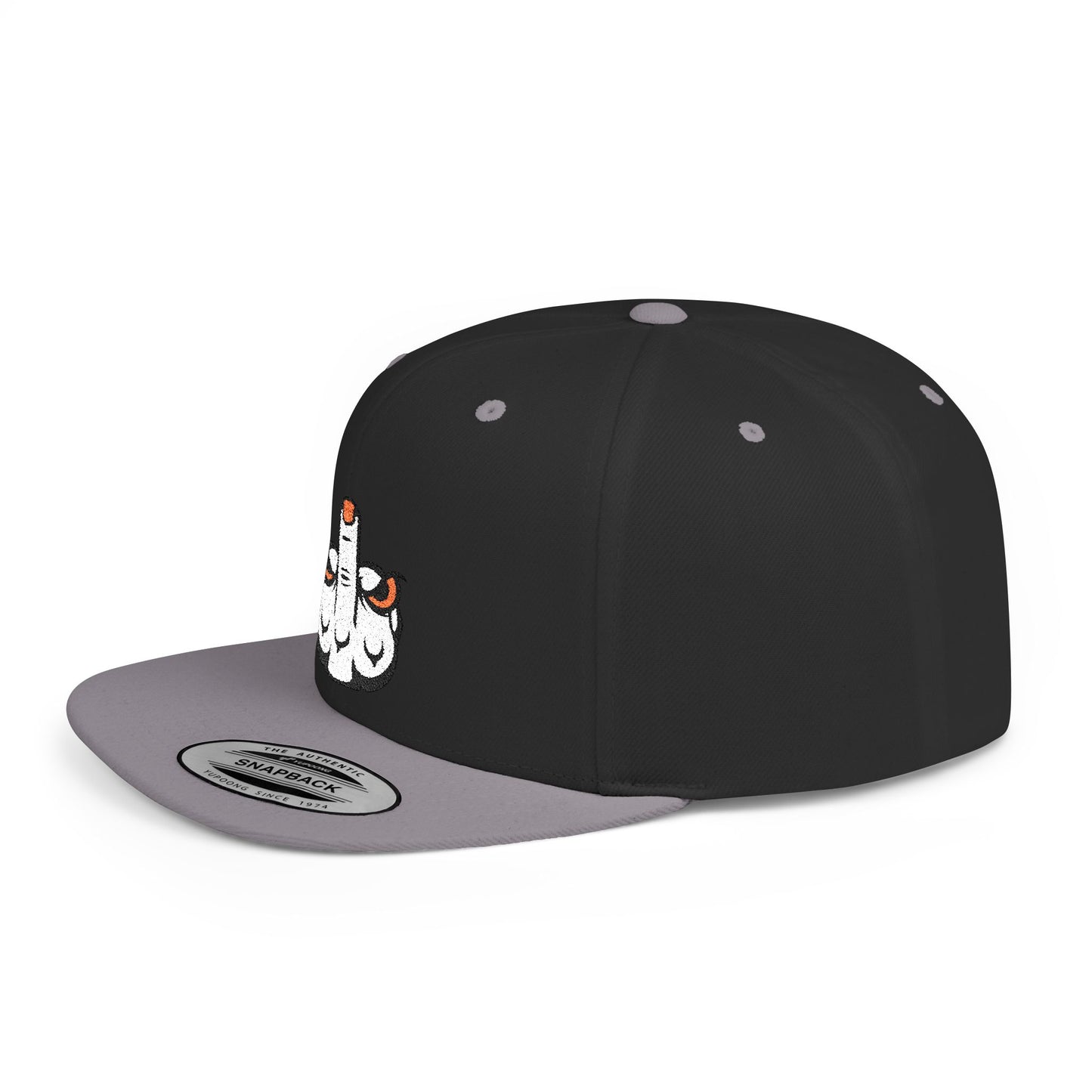 Lunar Metropolis™ Flat Bill Snapback Hat