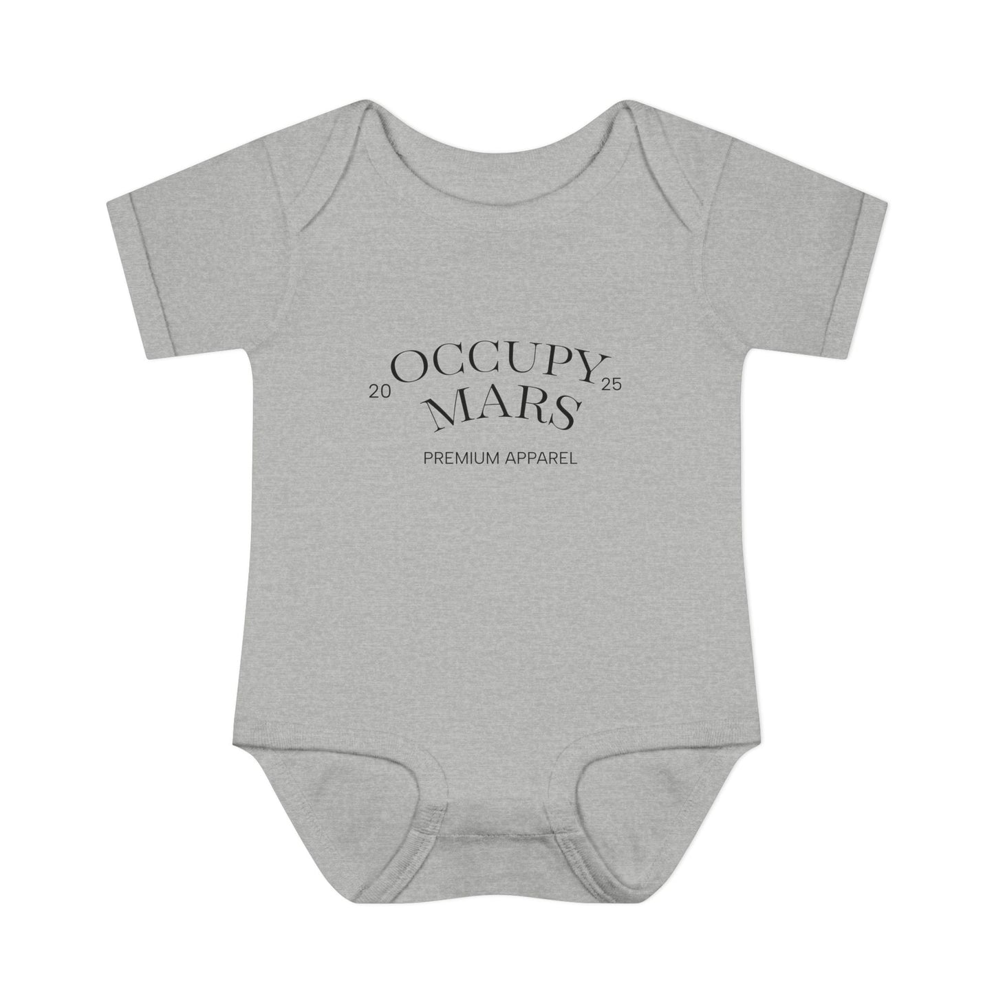 Occupy Mars™ Infant Bodysuit, Baby Gift, Space Theme Clothing, Cute Baby Outfit, Nursery Decor, Unique Baby Shower Gift