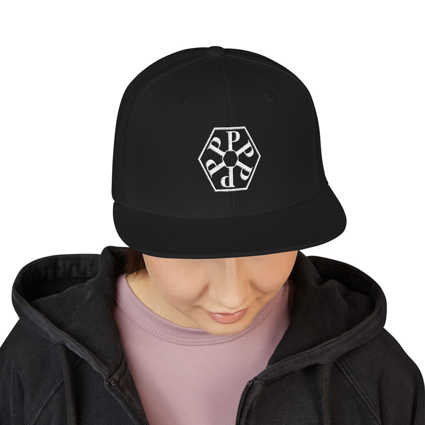 Embroidered Pomona's Finest® Snapback Hat | Streetwear Cap, Adjustable Baseball Cap, Cool Gift for Him/Her, Trendy Fashion Accessory, Perfect for Summer