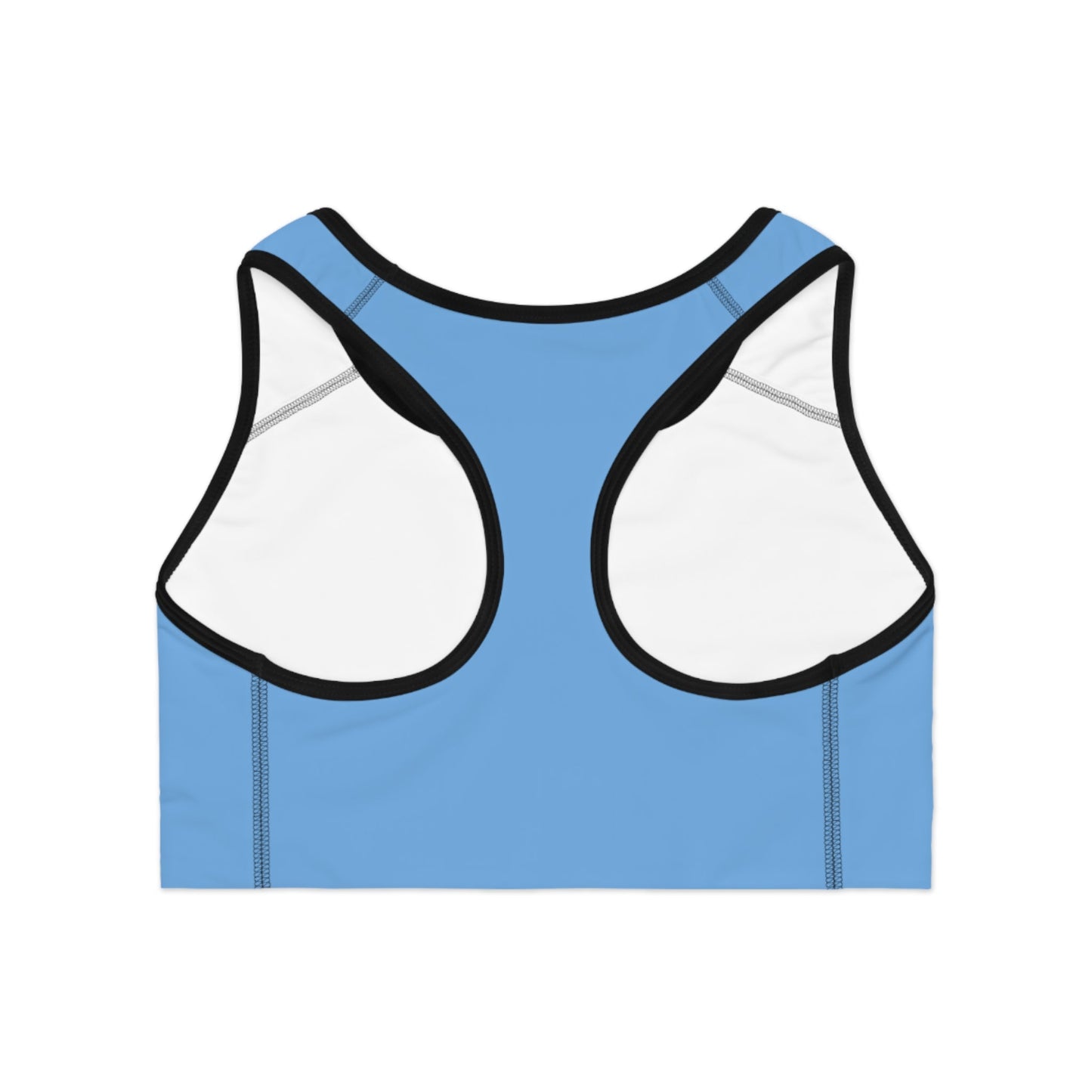 Trendy Ruse Clues® Sports Bra for Active Women, Gym Wear, Fitness Apparel, Comfortable Fitness Gear