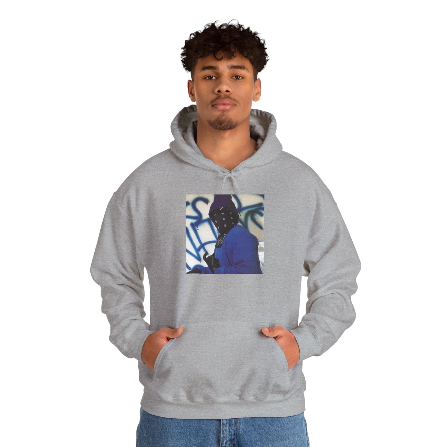 Rip Rider Archives Bandana Mask Hoodie