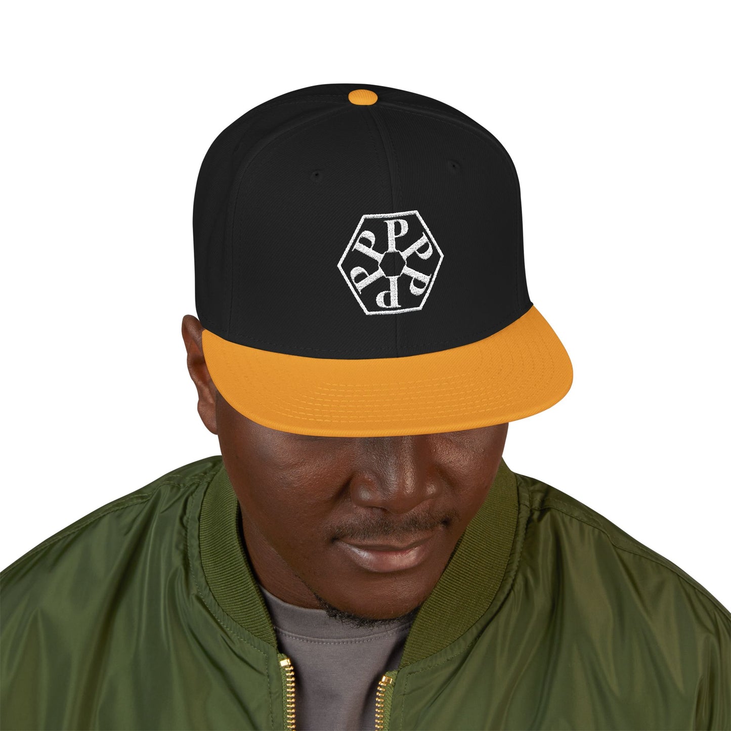 Embroidered Pomona's Finest® Snapback Hat | Streetwear Cap, Adjustable Baseball Cap, Cool Gift for Him/Her, Trendy Fashion Accessory, Perfect for Summer