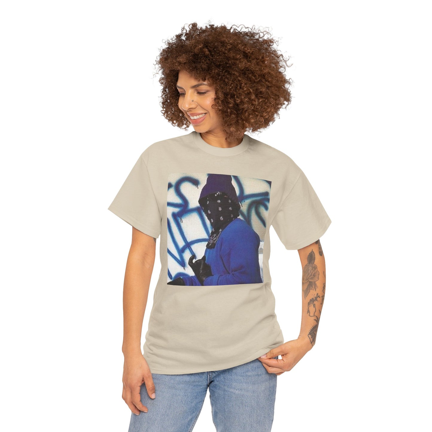 Rip Rider Archives Bandana Mask Tee