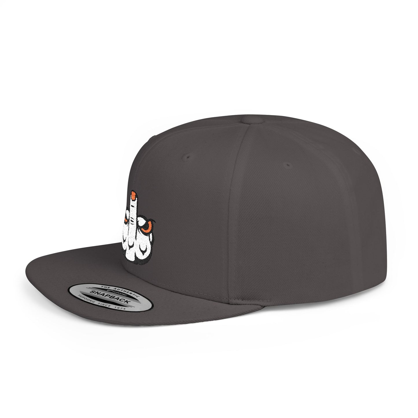 Lunar Metropolis™ Flat Bill Snapback Hat