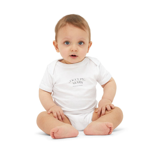 Occupy Mars™ One Piece, Baby Bodysuit, Newborn Gift, Cute Outfit, Toddler Clothes, Infant Apparel, Baby Shower Gift