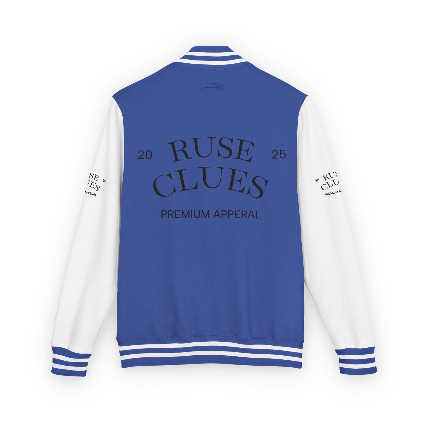 Unisex Heavyweight Ruse Clues® Letterman Jacket, Vintage Style Varsity Jacket, Customizable College Jacket, Trendy Sportswear, Perfect Gift for [...]