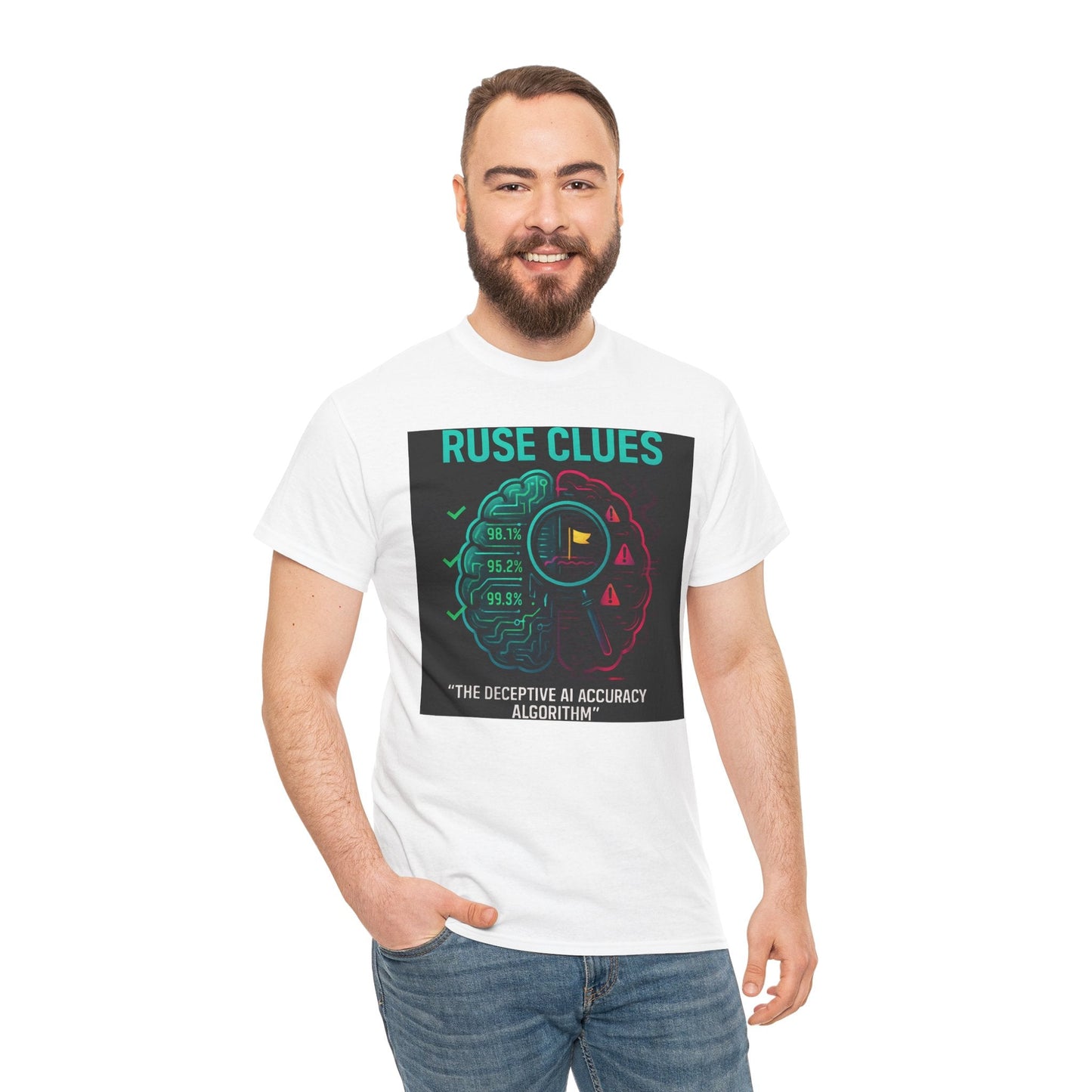 T-Shirt — Ruse Clues® Brain Puzzle Graphic Tee
