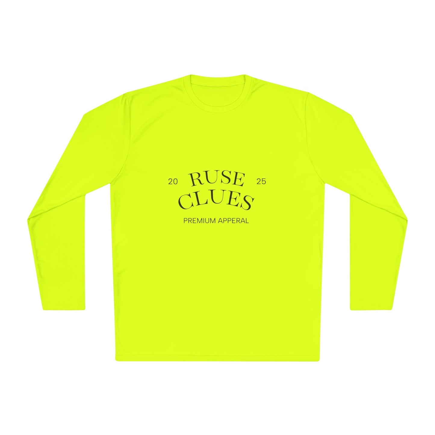 Women's Lightweight  Long Sleeve Ruse Clues® Tee - Premium Apparel for Everyday Style, Casual Wear, Gifts for Friends, Layering Piece, Trendy Fashion