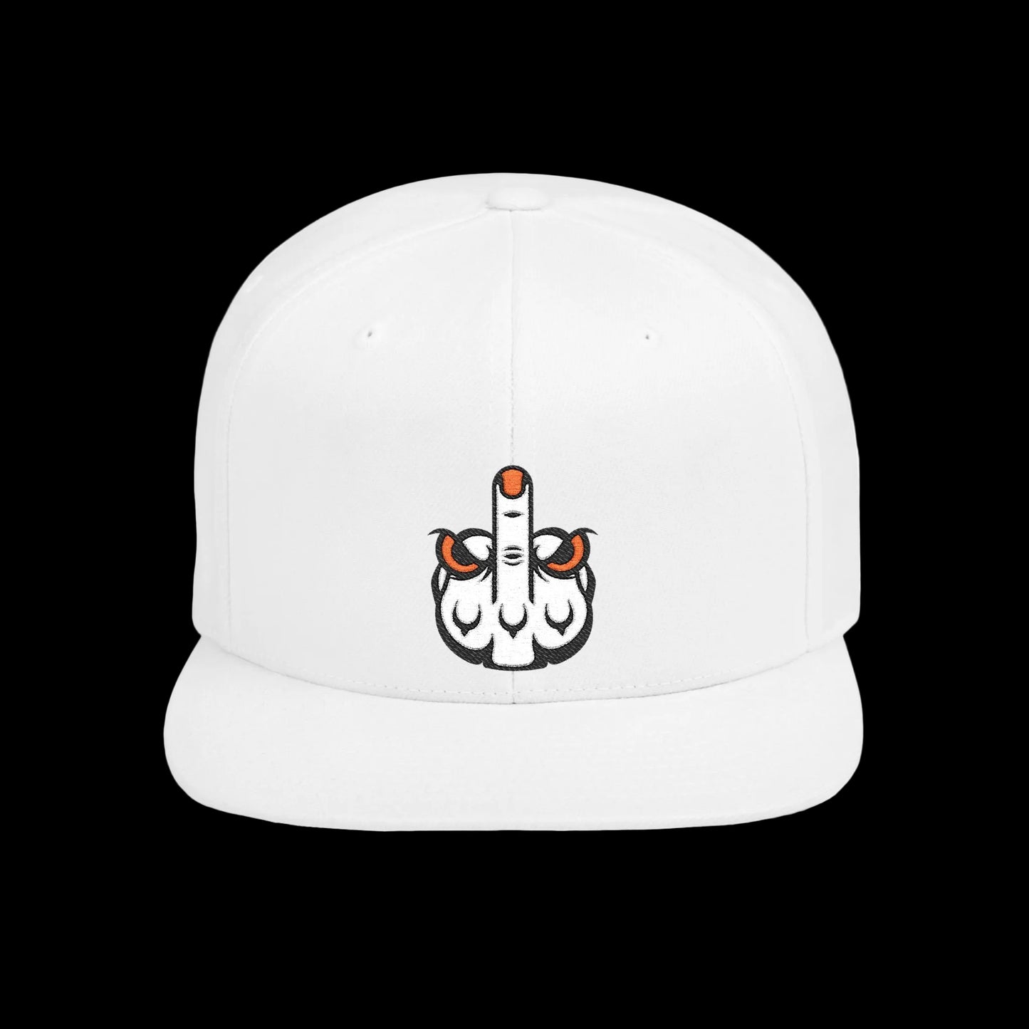 Lunar Metropolis™ Flat Bill Snapback Hat