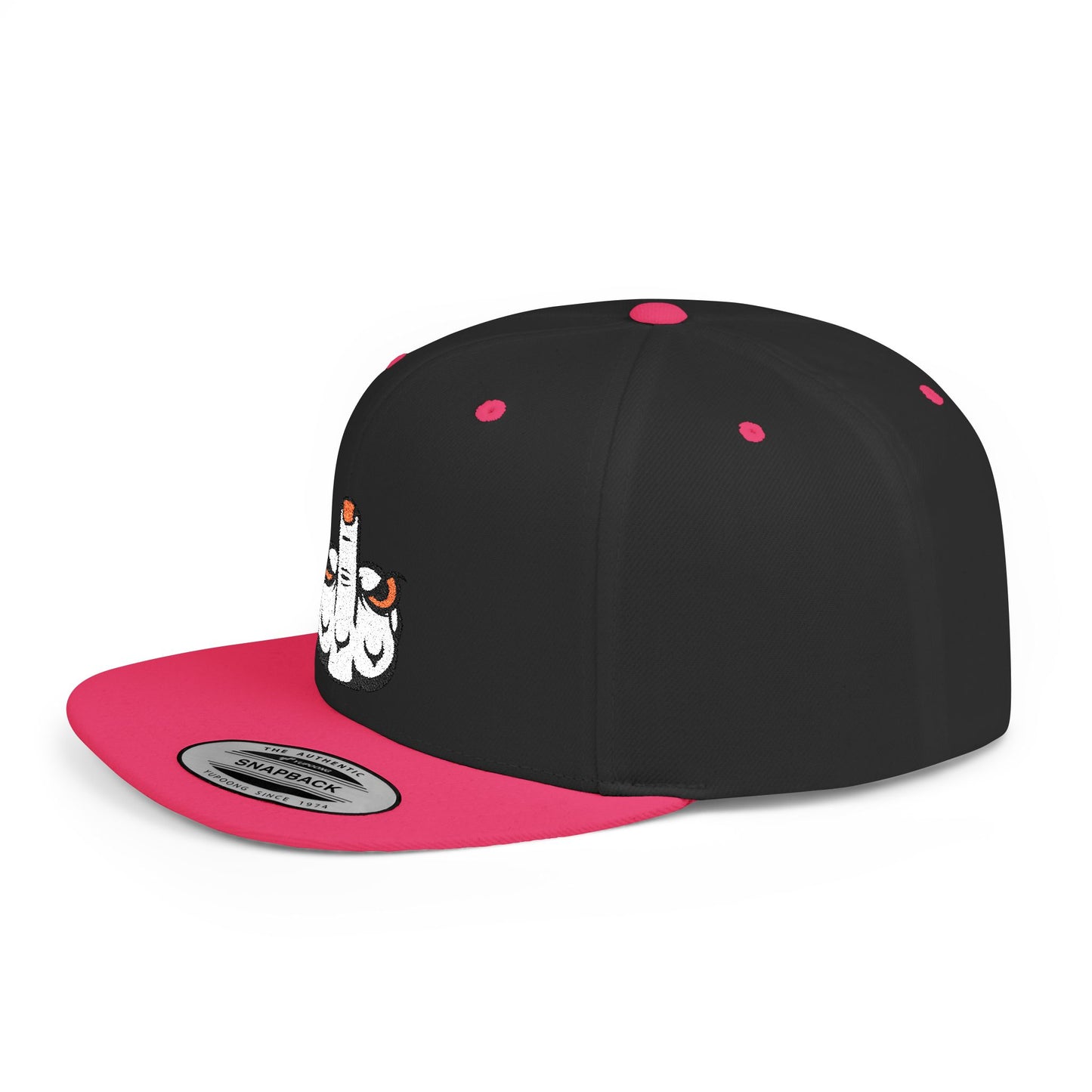 Lunar Metropolis™ Flat Bill Snapback Hat