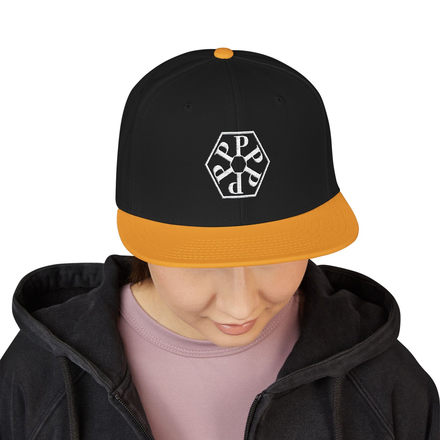 Embroidered Pomona's Finest® Snapback Hat | Streetwear Cap, Adjustable Baseball Cap, Cool Gift for Him/Her, Trendy Fashion Accessory, Perfect for Summer