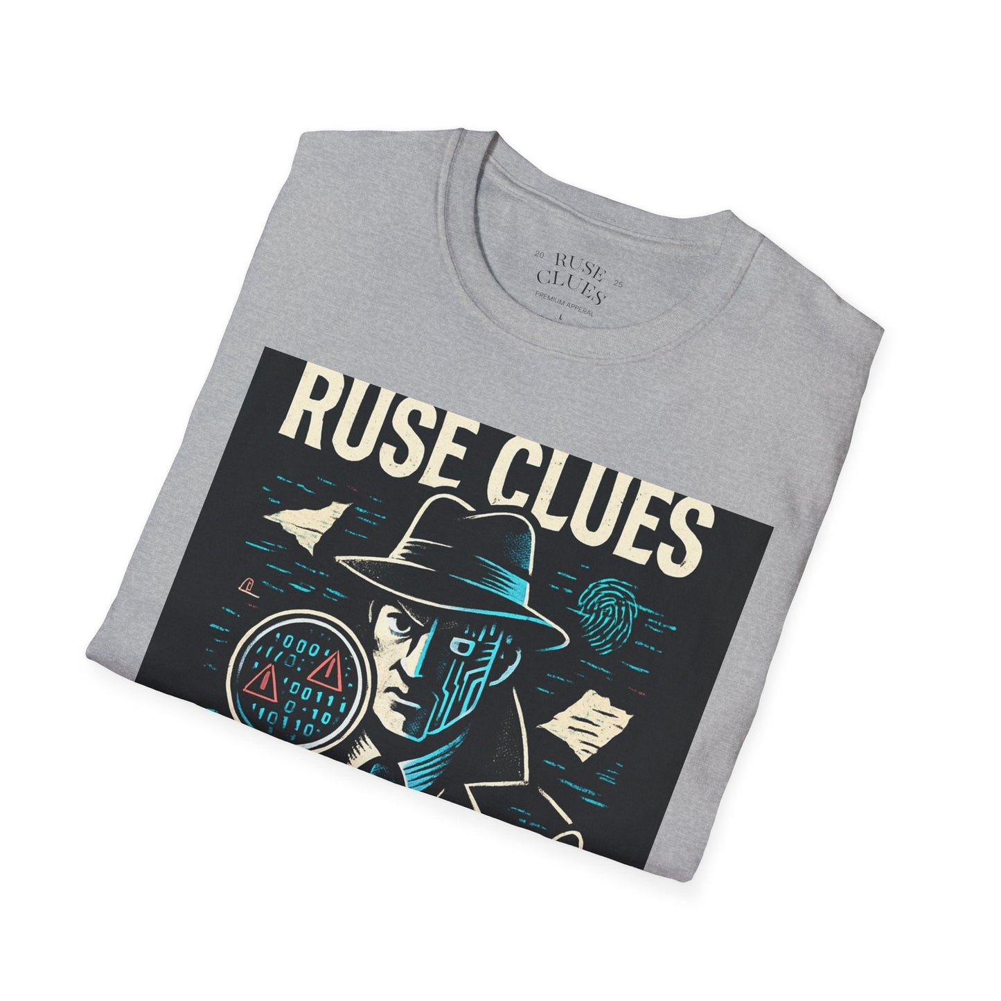 Detective Mystery Unisex T-Shirt - Ruse Clues® Graphic Tee