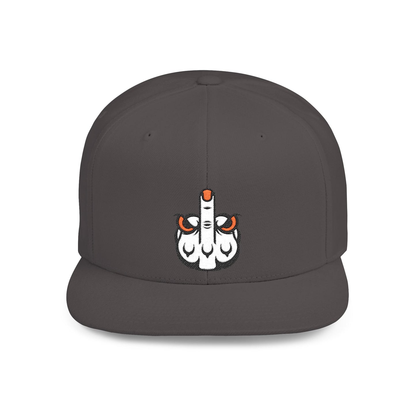 Lunar Metropolis™ Flat Bill Snapback Hat