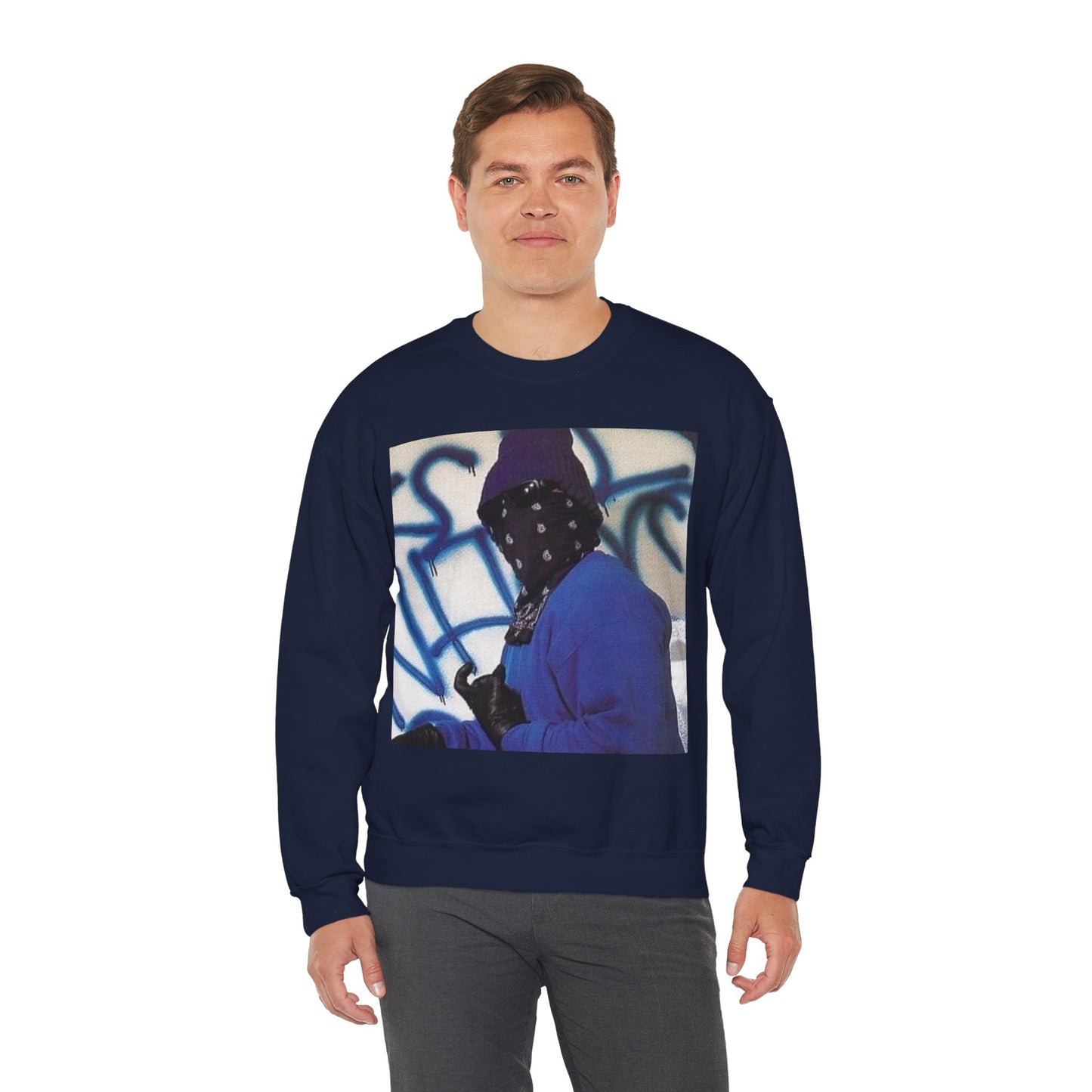 Rip Rider Archives Bandana Mask Sweatshirt