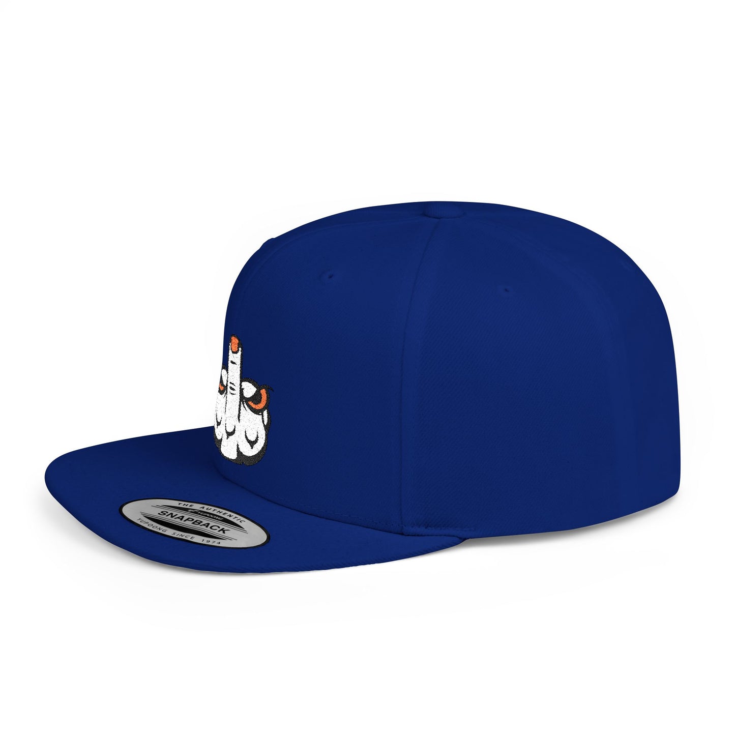 Lunar Metropolis™ Flat Bill Snapback Hat