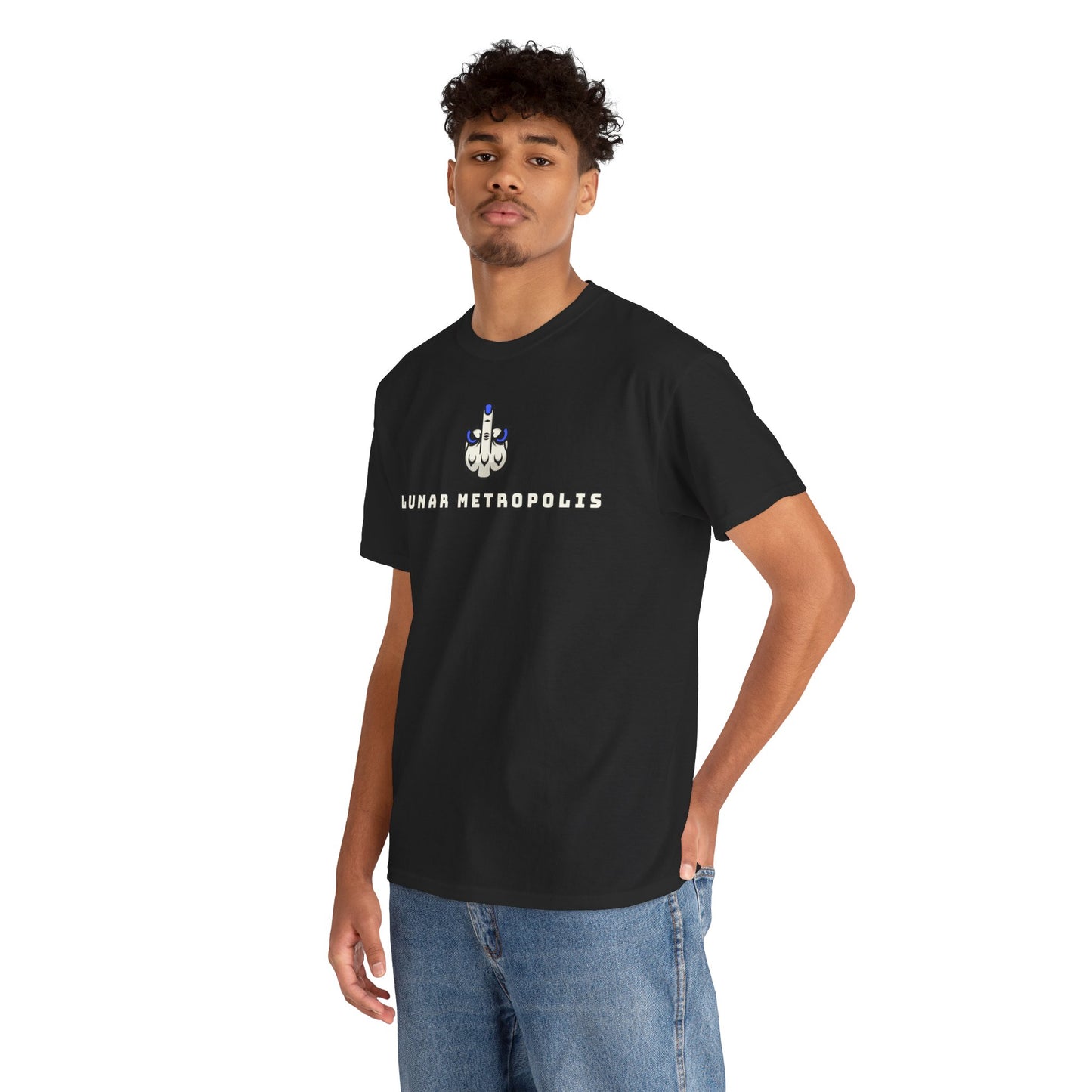 Lunar Metropolis™ logo Tee