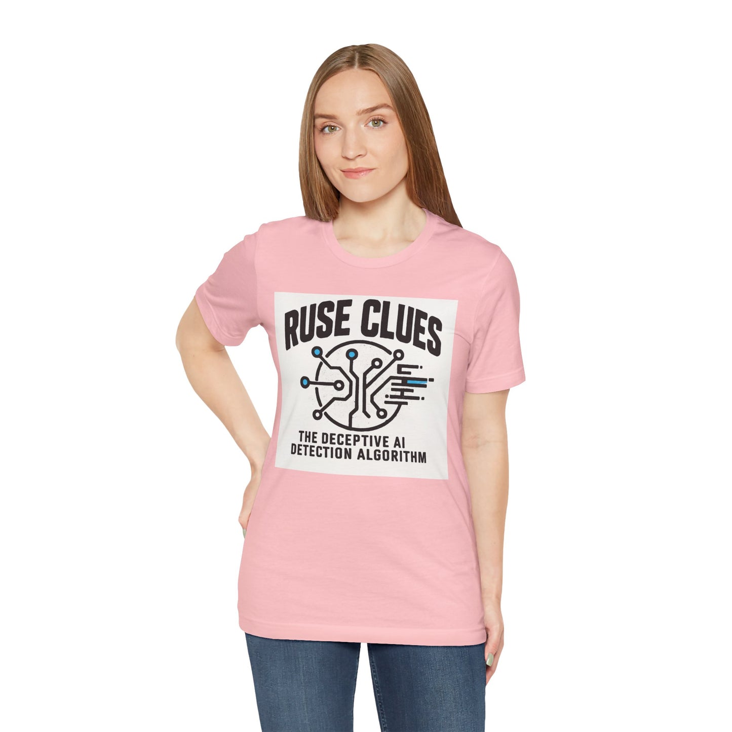 Ruse Clues® AI Detection Tee
