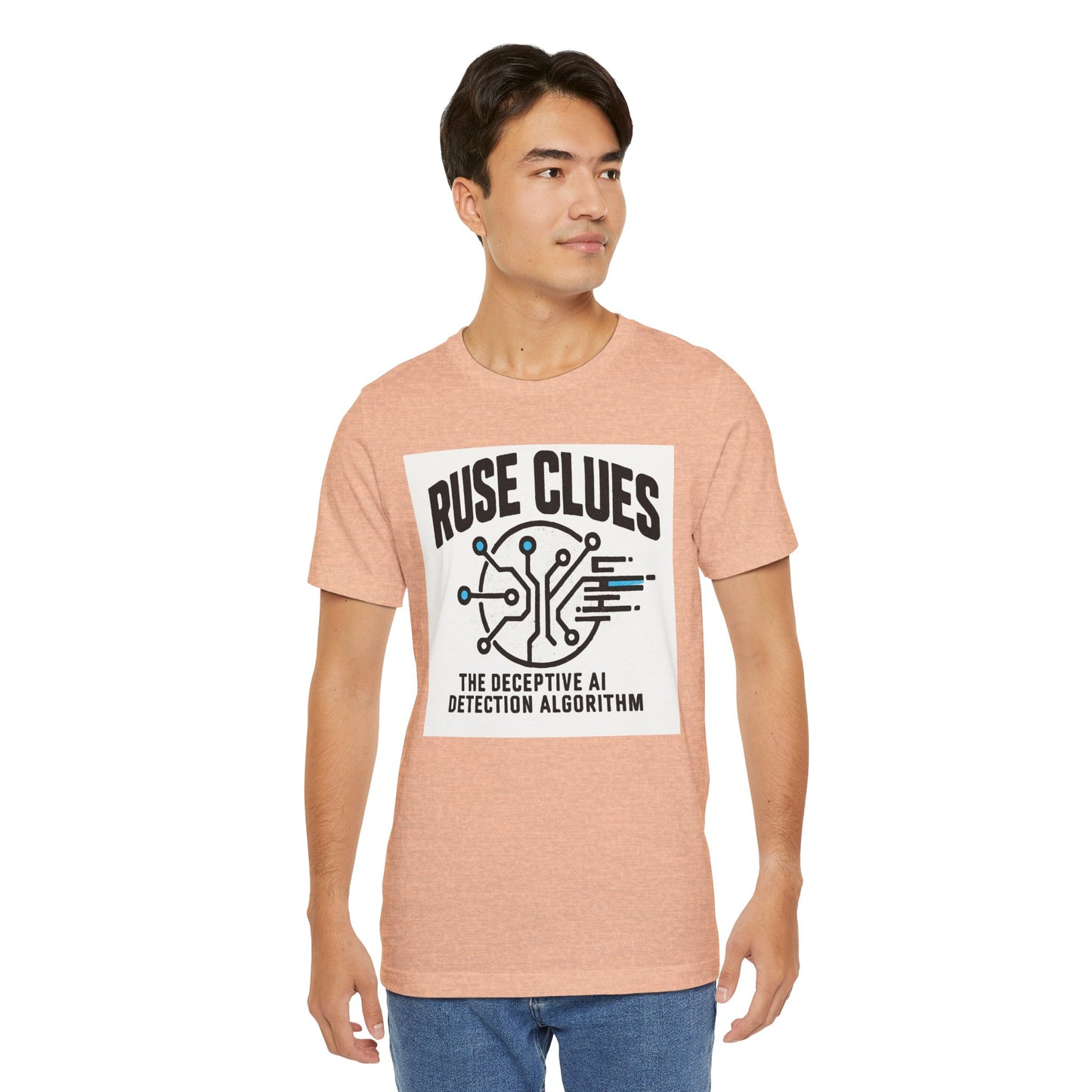 Ruse Clues® AI Detection Tee