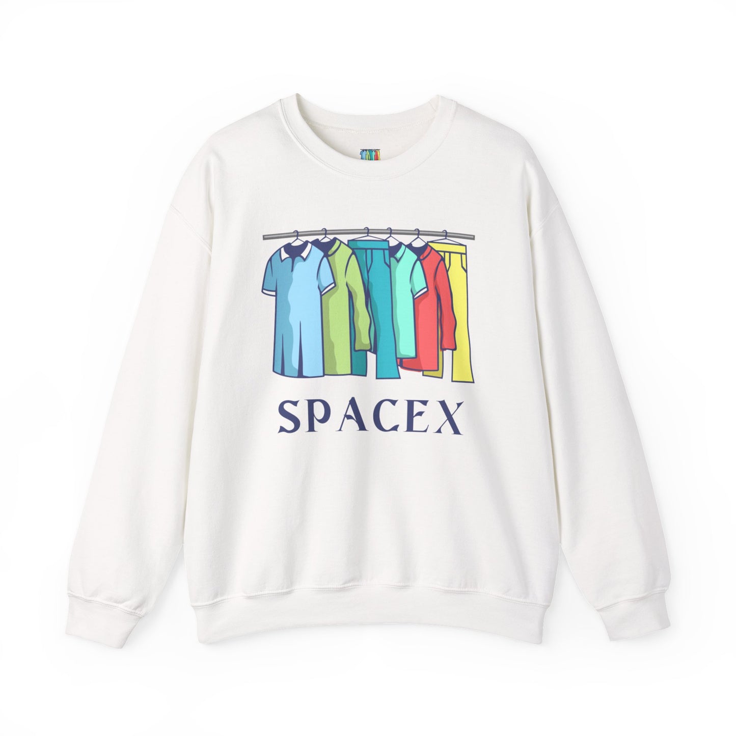 Crewneck SpaceX Sweatshirt