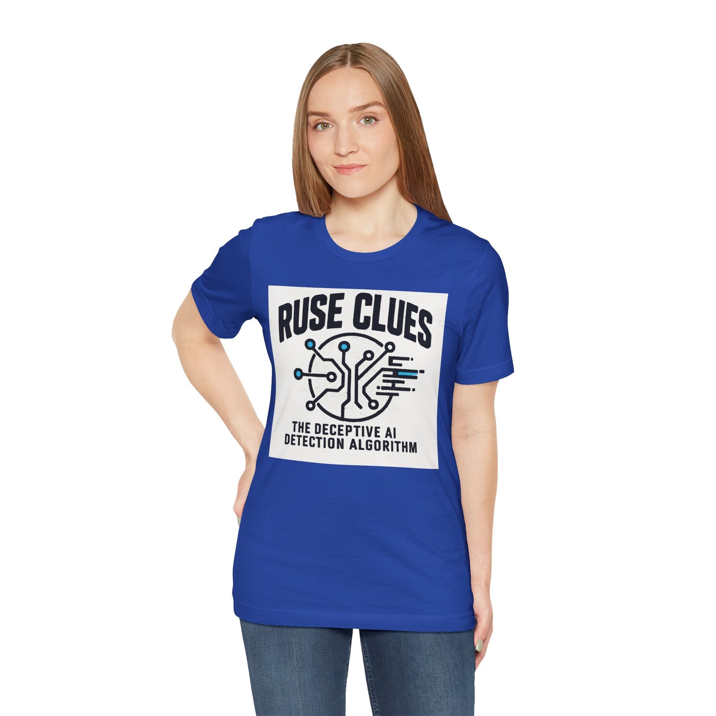 Ruse Clues® AI Detection Tee