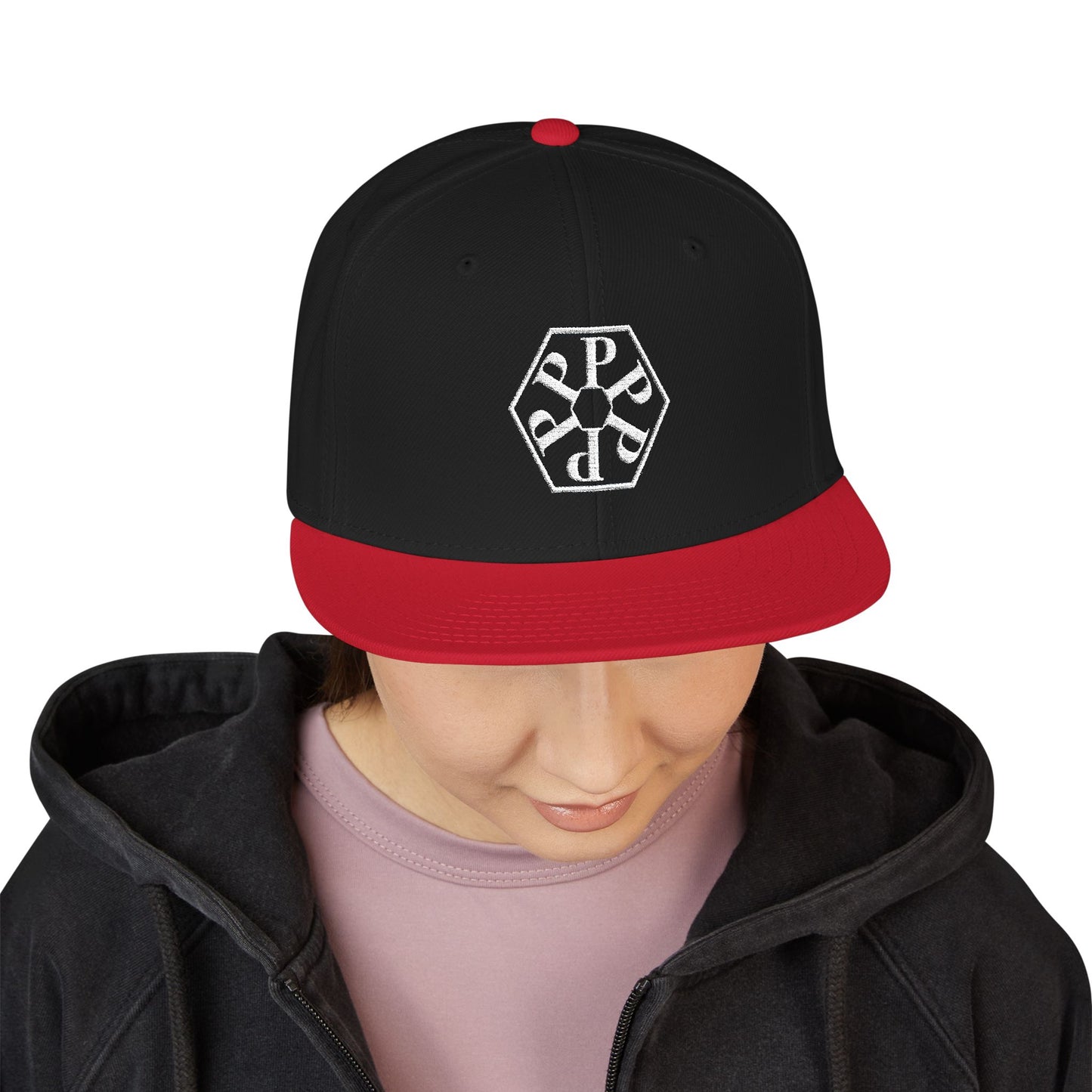 Embroidered Pomona's Finest® Snapback Hat | Streetwear Cap, Adjustable Baseball Cap, Cool Gift for Him/Her, Trendy Fashion Accessory, Perfect for Summer