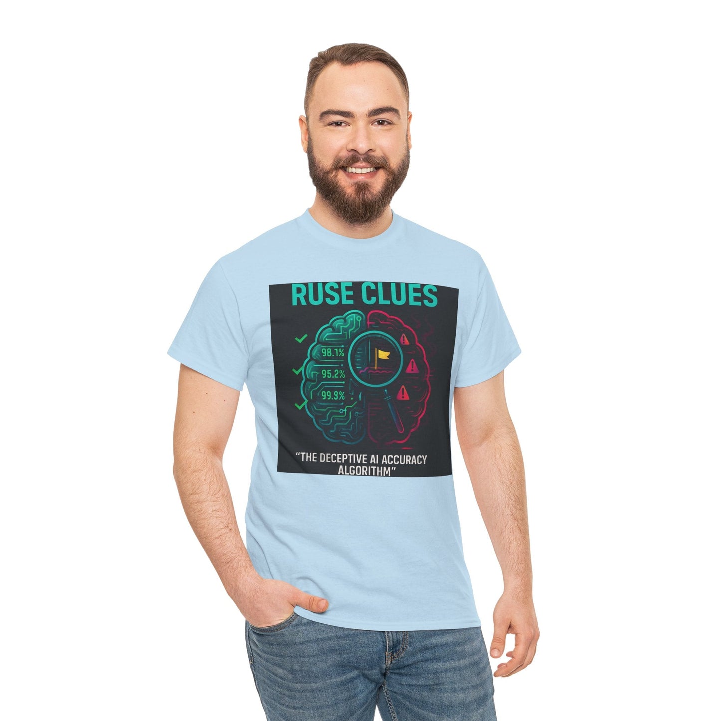 T-Shirt — Ruse Clues® Brain Puzzle Graphic Tee