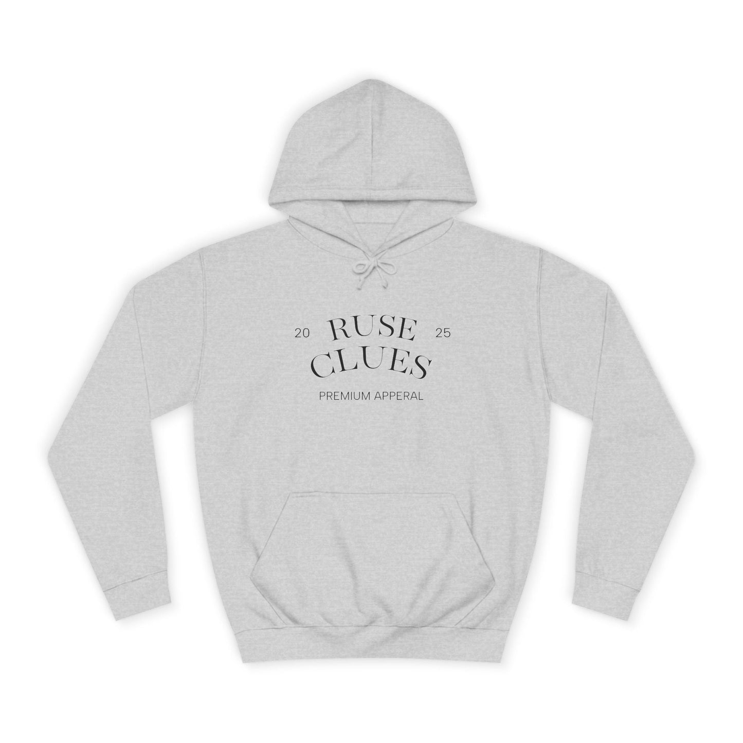 Unisex Ruse Clues® College Hoodie