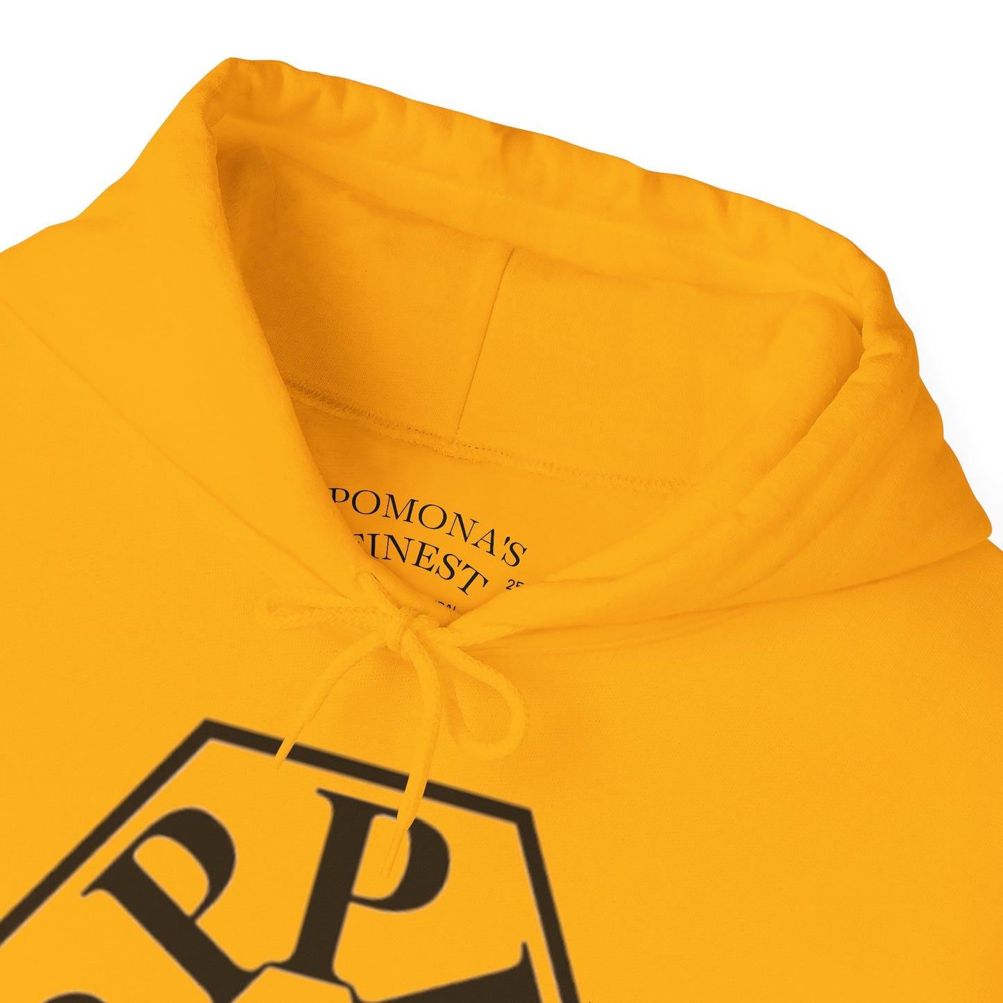 Stylish Unisex Pomona's Finest® Hoodie | Cozy Fashion Sweatshirt for Casual Wear, Gift for Her, Him, Style Statement