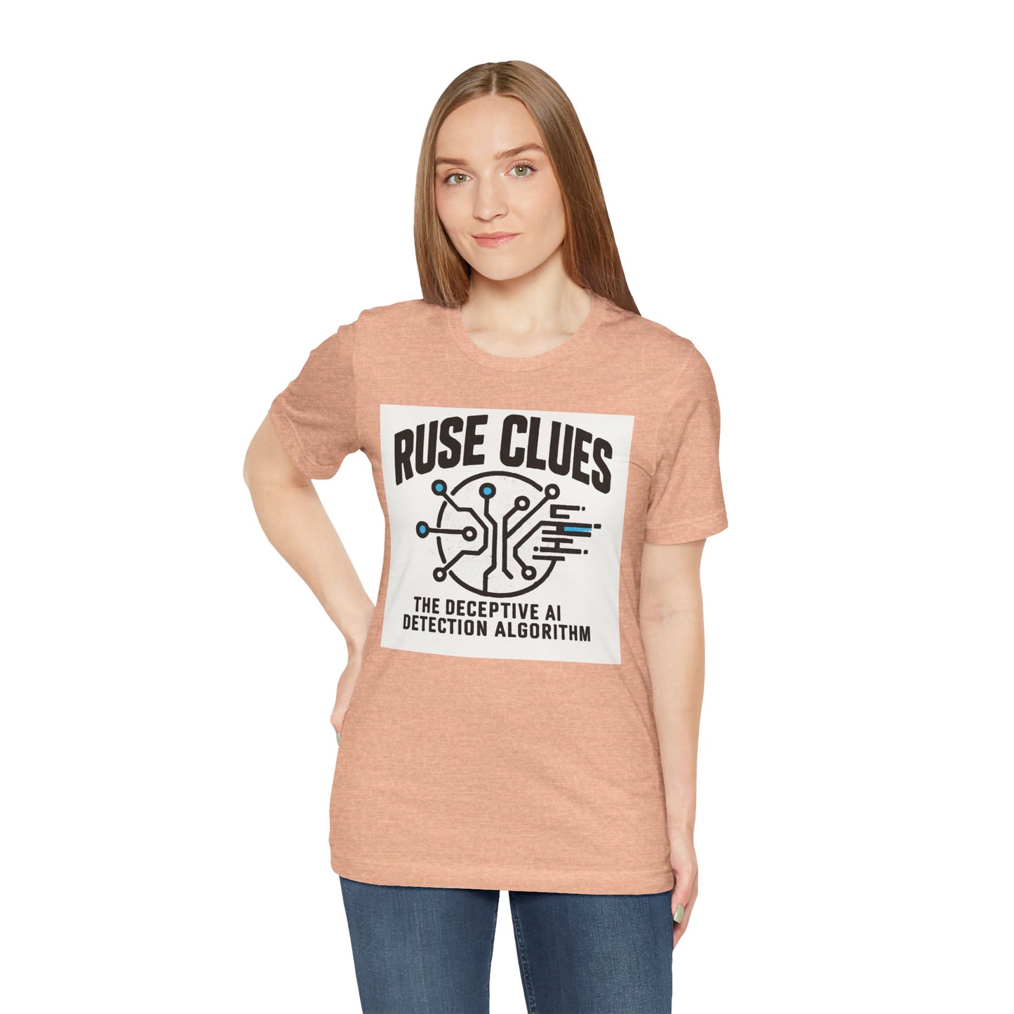 Ruse Clues® AI Detection Tee