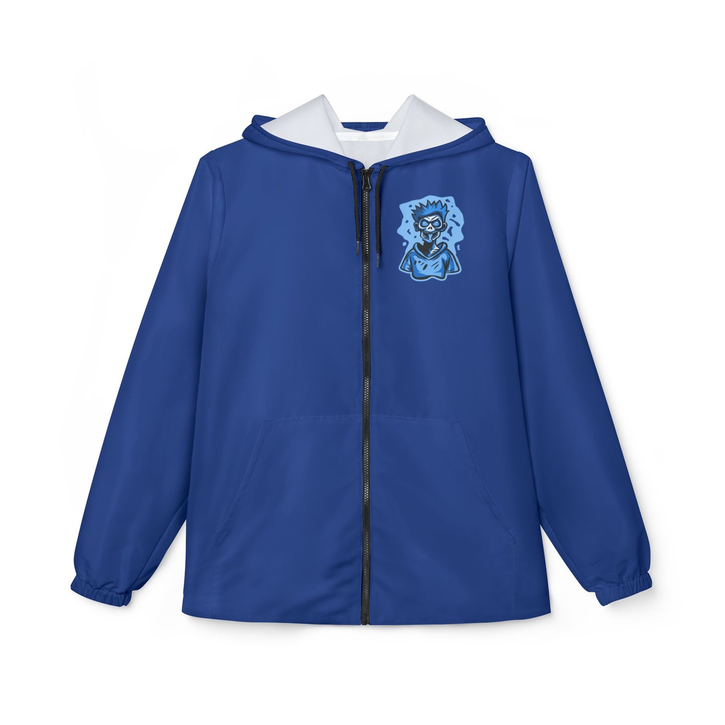 Cool Graphic Windbreaker Ruse Clues Jacket for Trendsetters