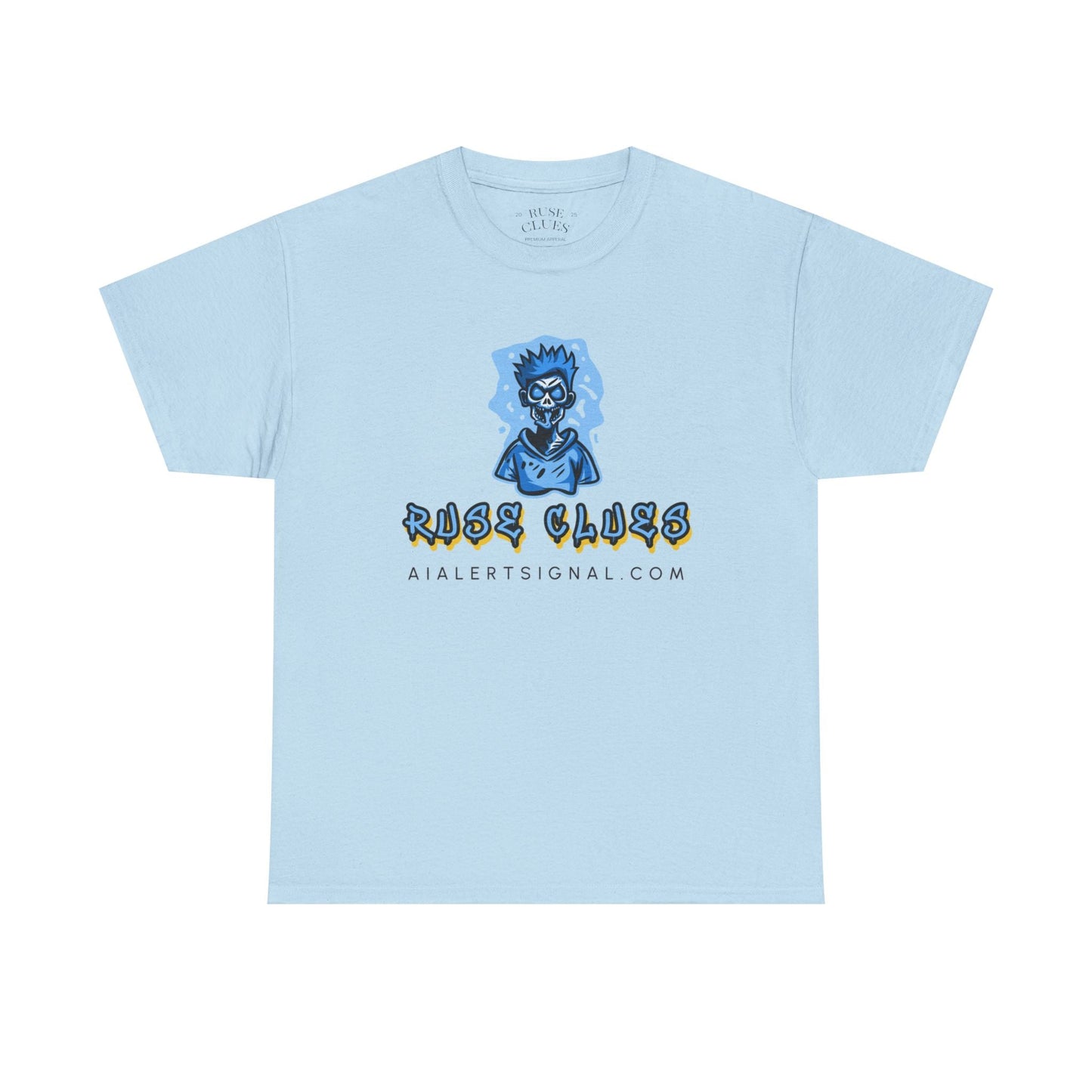 Ruse Clues® logo T-Shirt