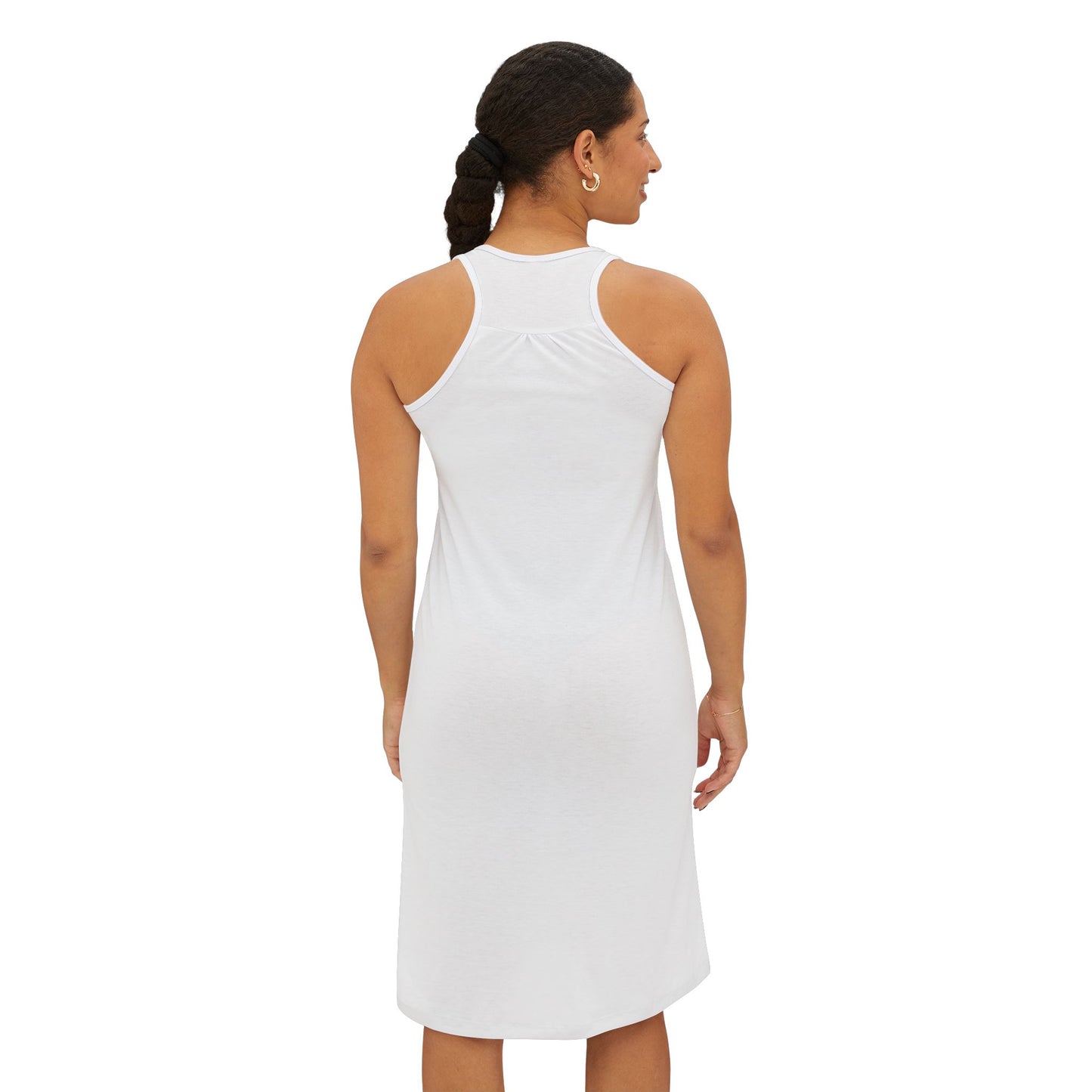 Women's Racerback SpaceX Dress - Perfect for Casual Wear, Summer Outings, Gifts & Outdoor Events