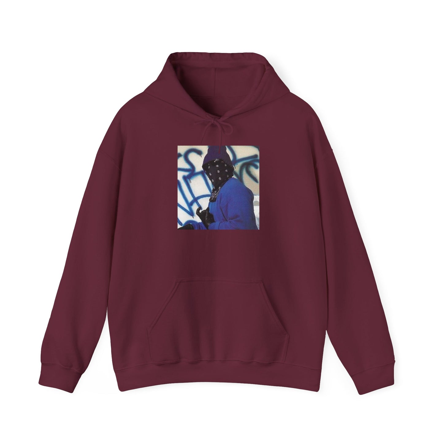 Rip Rider Archives Bandana Mask Hoodie