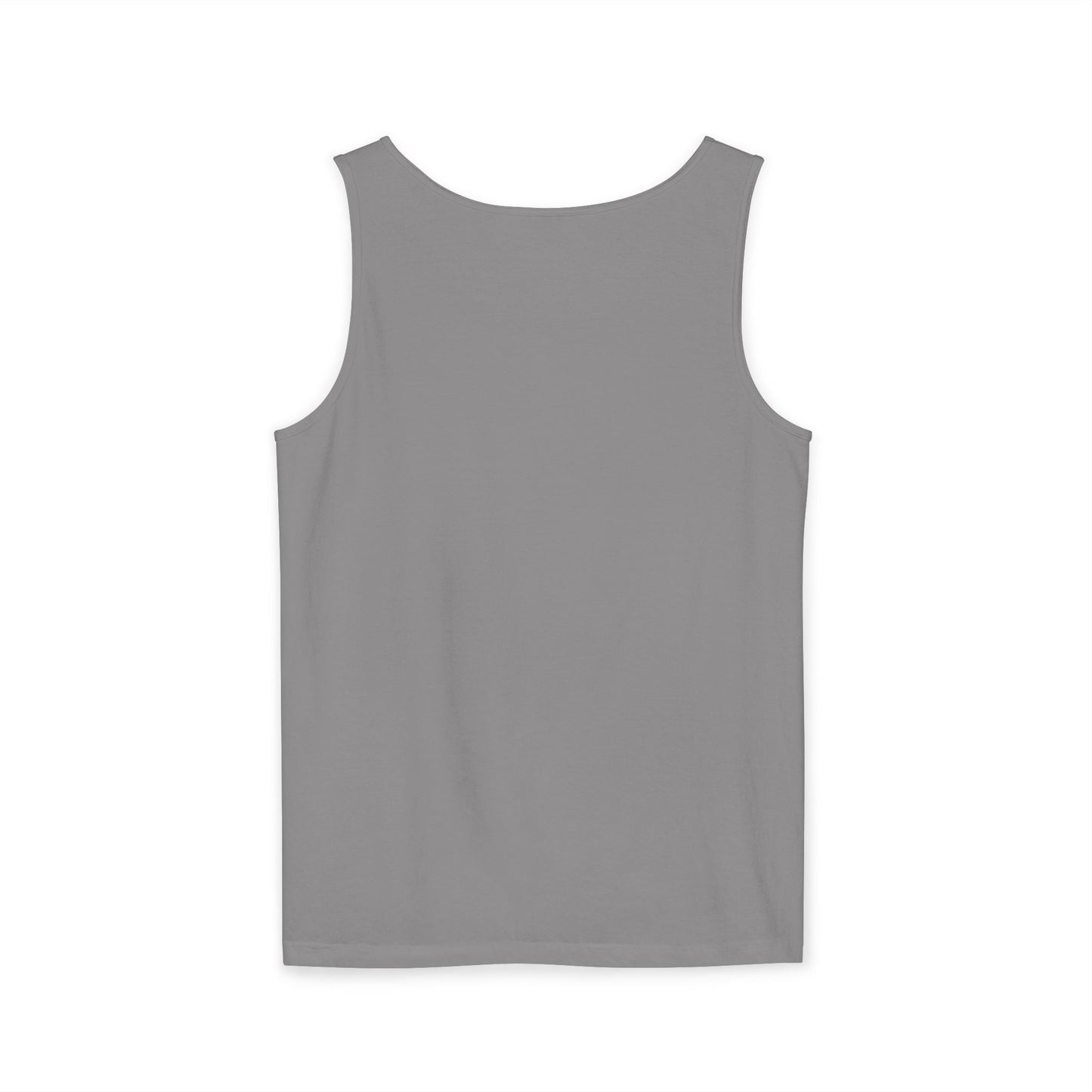 Unisex Garment-Dyed Ruse Clues® Tank Top