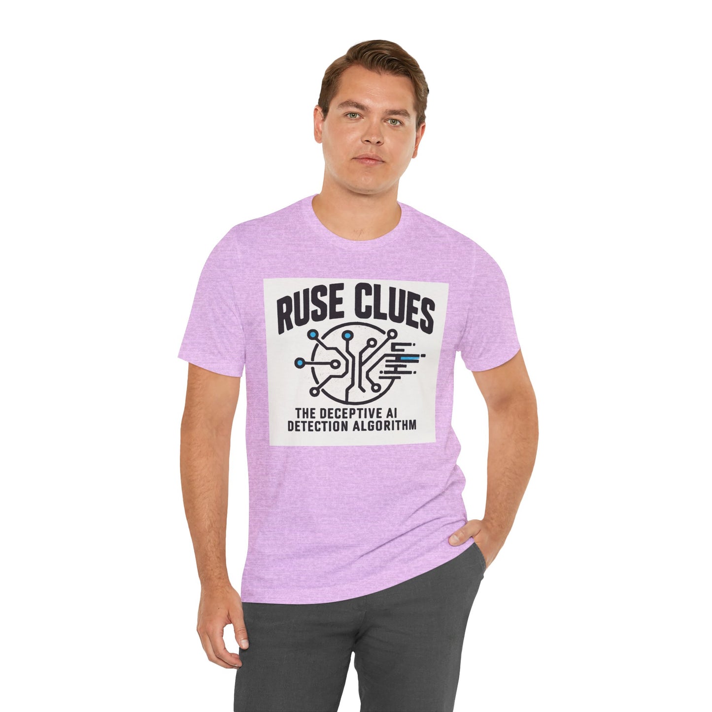 Ruse Clues® AI Detection Tee