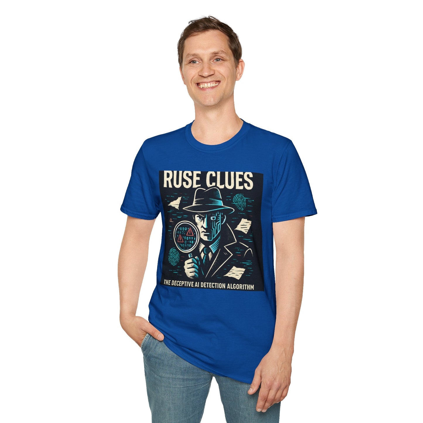 Detective Mystery Unisex T-Shirt - Ruse Clues® Graphic Tee