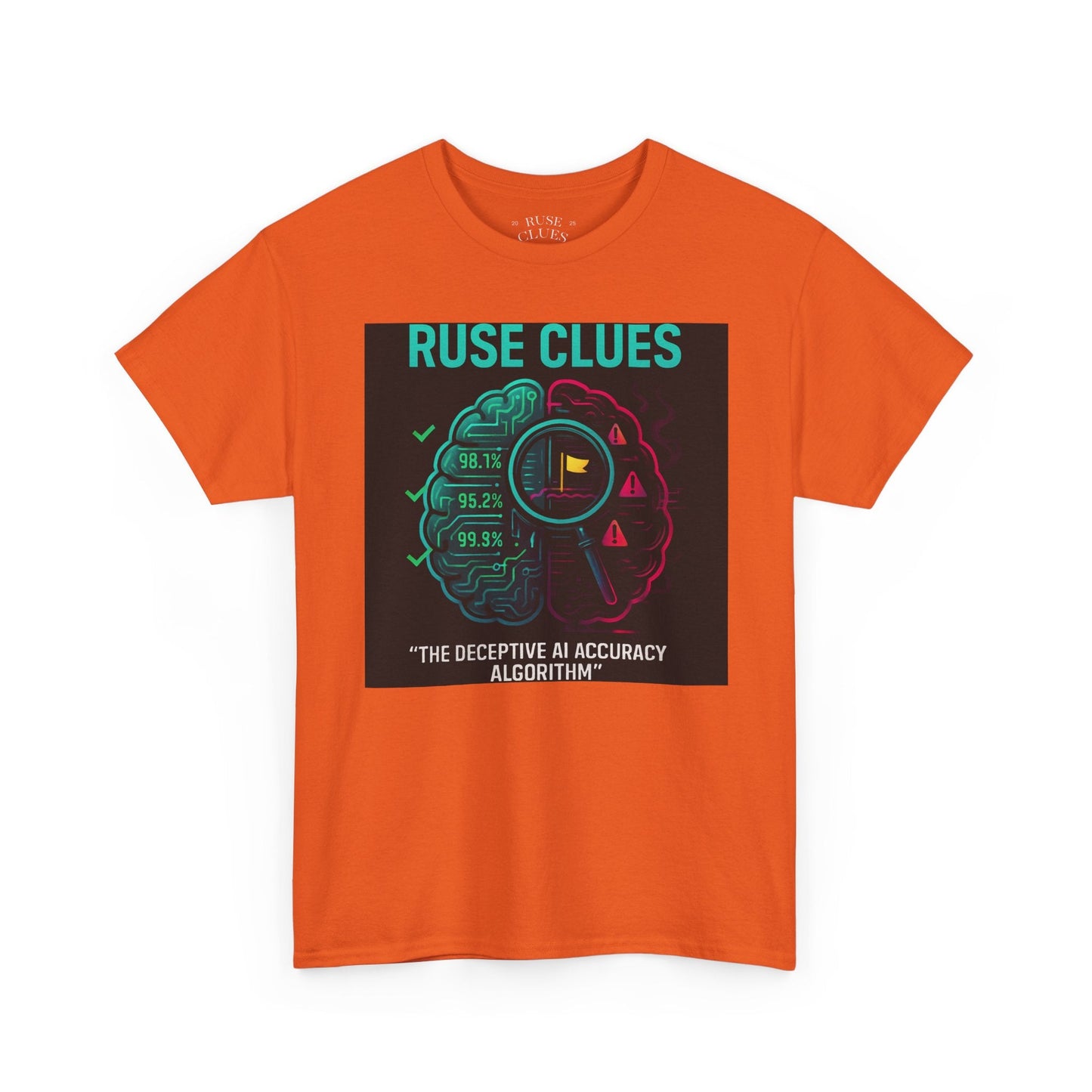 T-Shirt — Ruse Clues® Brain Puzzle Graphic Tee