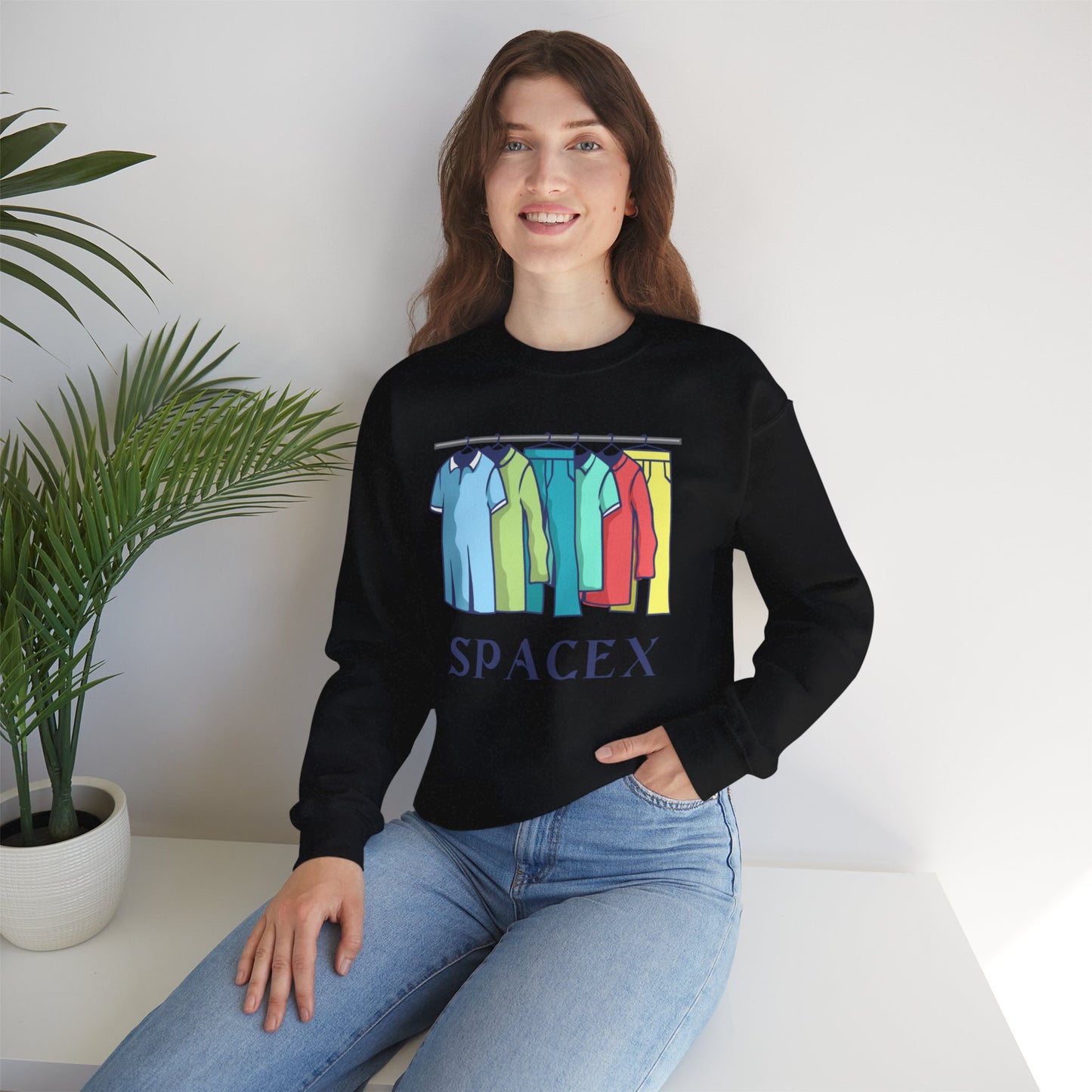 Crewneck SpaceX Sweatshirt