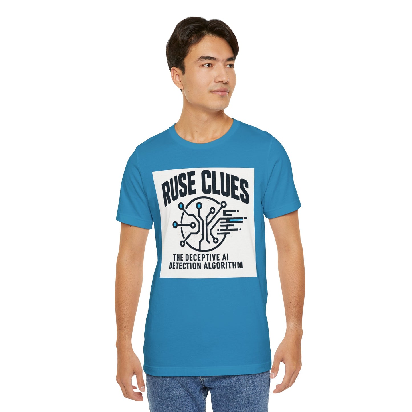 Ruse Clues® AI Detection Tee