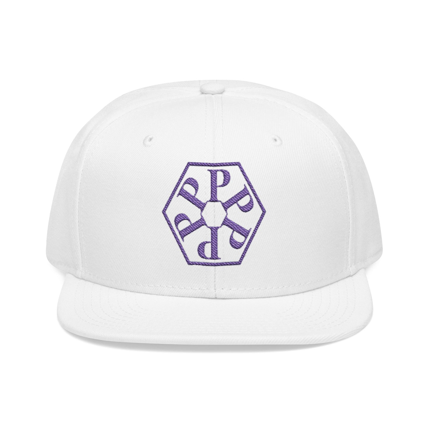 Stylish Pomona's Finest® Snapback Cap with bluish logo, Trendy Hat for Casual Outfits, Perfect Gift for Friends, Summer Festivals, Daily Wear